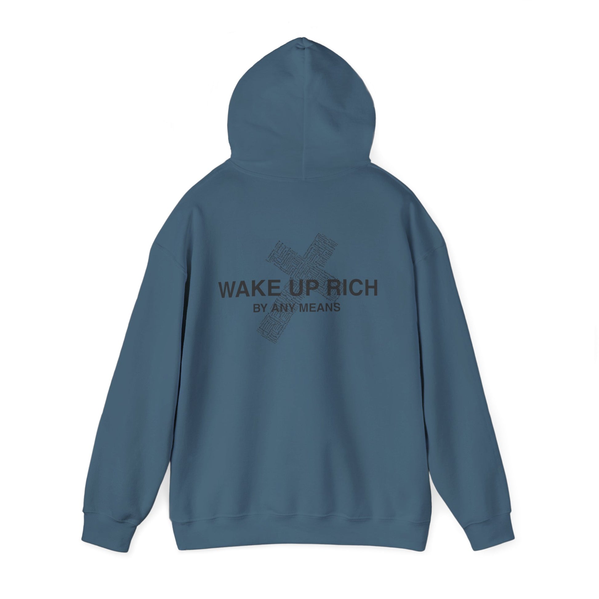 Wake Up Rich™ Hoodie (Love You Jesus)