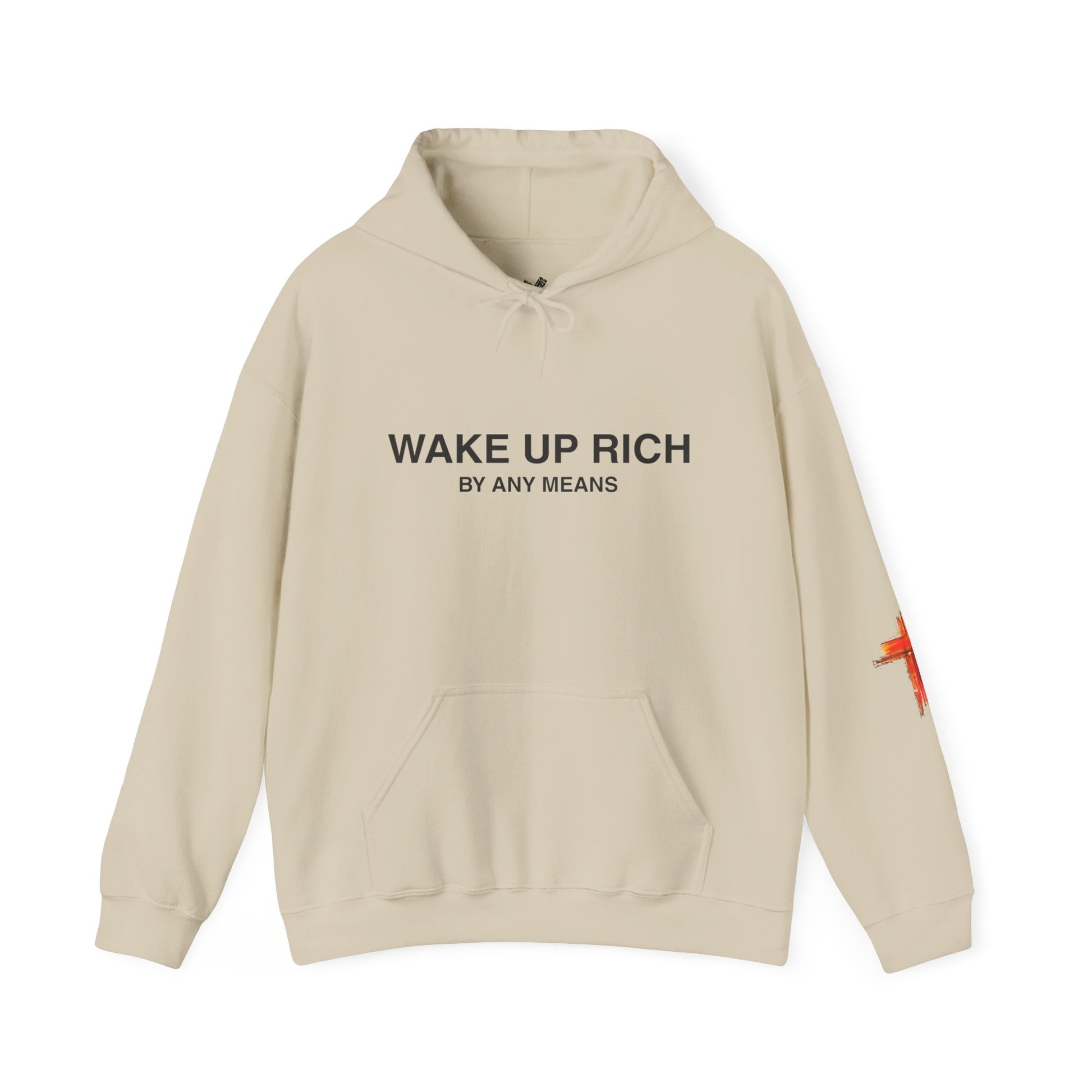 Wake Up Rich™ Hoodie (Love You Jesus)
