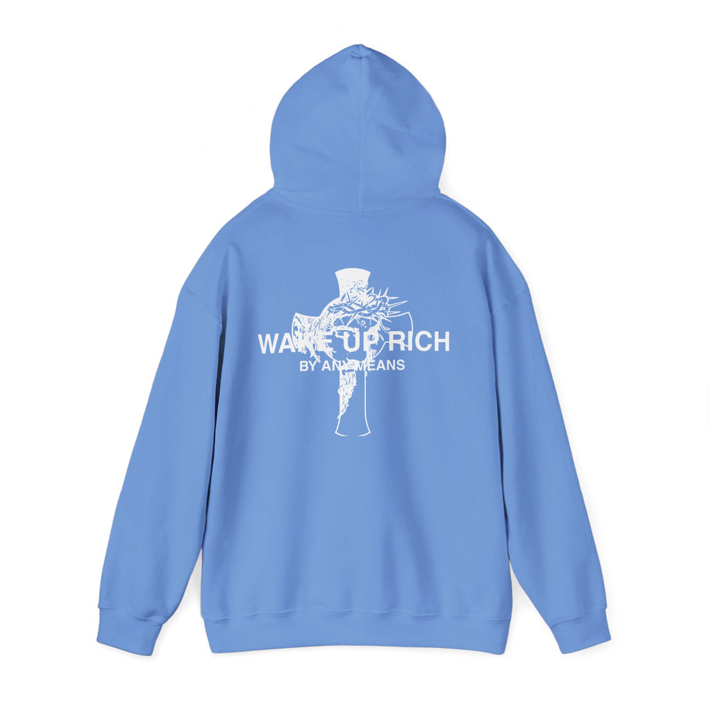 Wake Up Rich™ Hoodie (Jesus Loves You)
