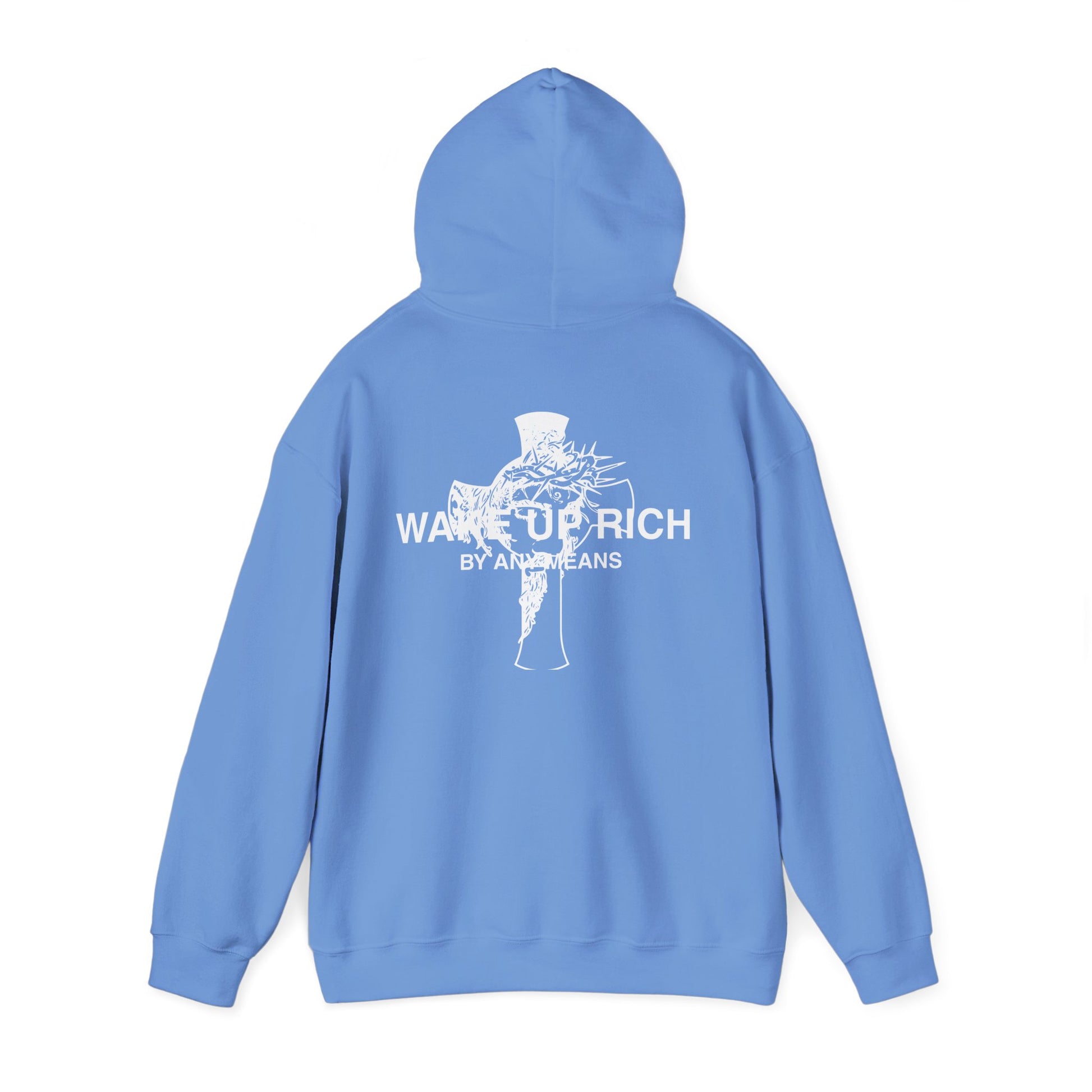 Wake Up Rich™ Hoodie (Jesus Loves You)