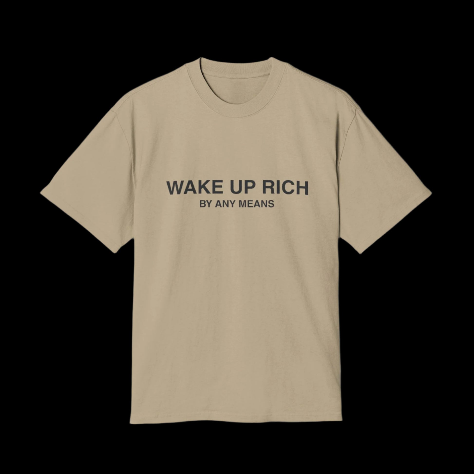 Wake Up Rich™ Unisex Heavy Faded Tee