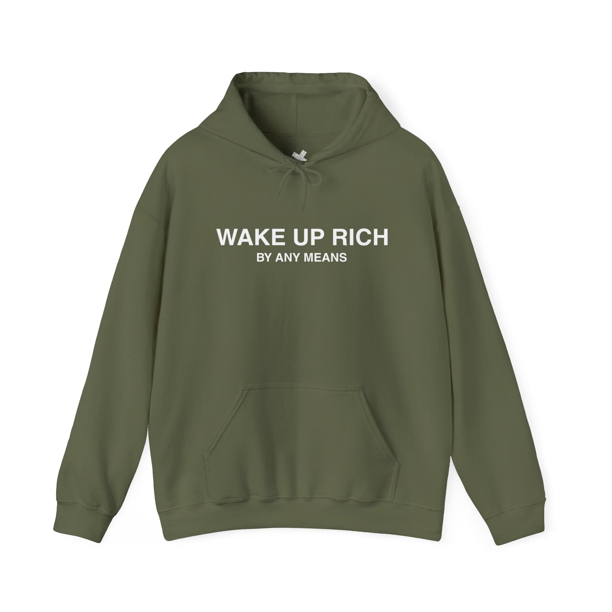 Wake Up Rich™ Hoodie (Jesus Loves You)