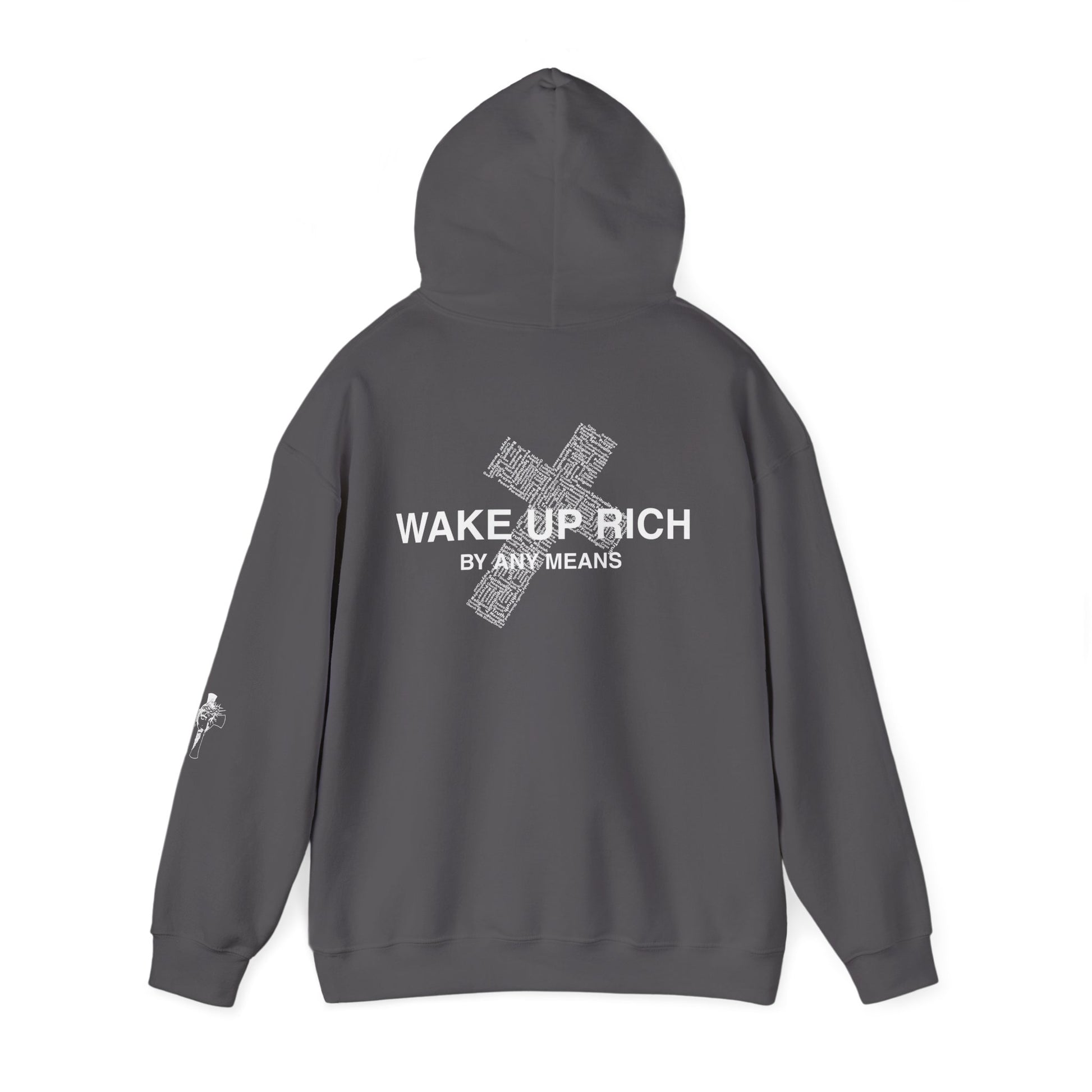 Wake Up Rich™ Hoodie (Jesus Loves You)