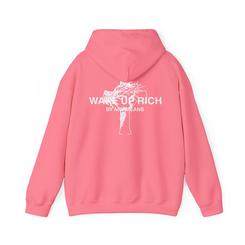 Wake Up Rich™ Hoodie (Jesus Loves You)