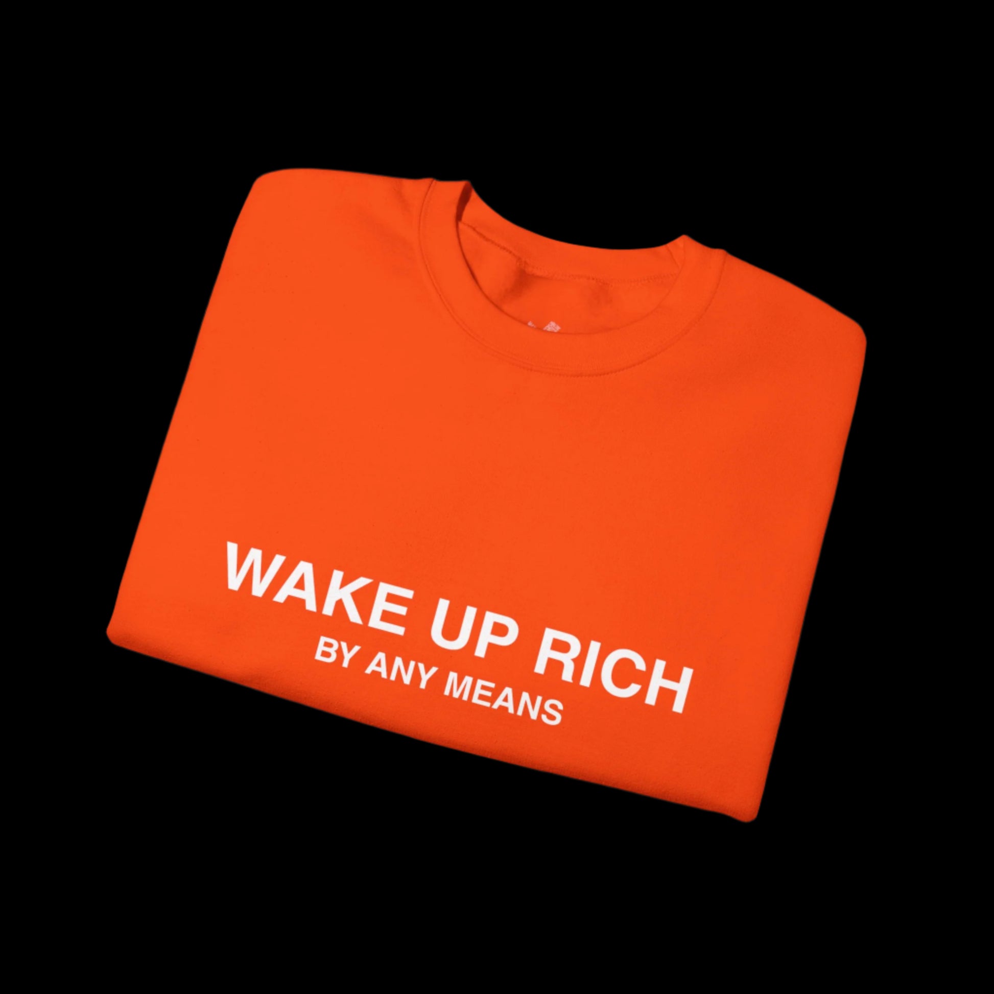 Wake Up Rich™ Unisex Crewneck Sweatshirt