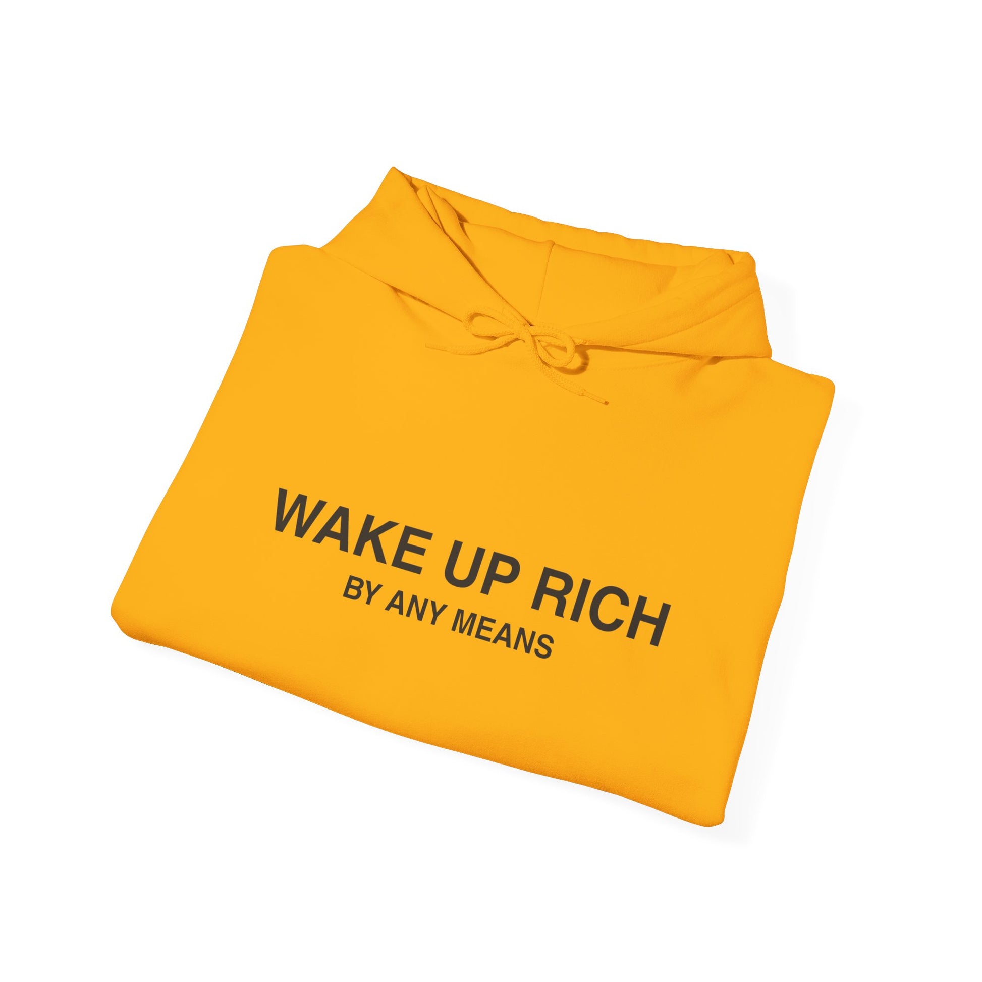 Wake Up Rich™ Hoodie (Love You Jesus)