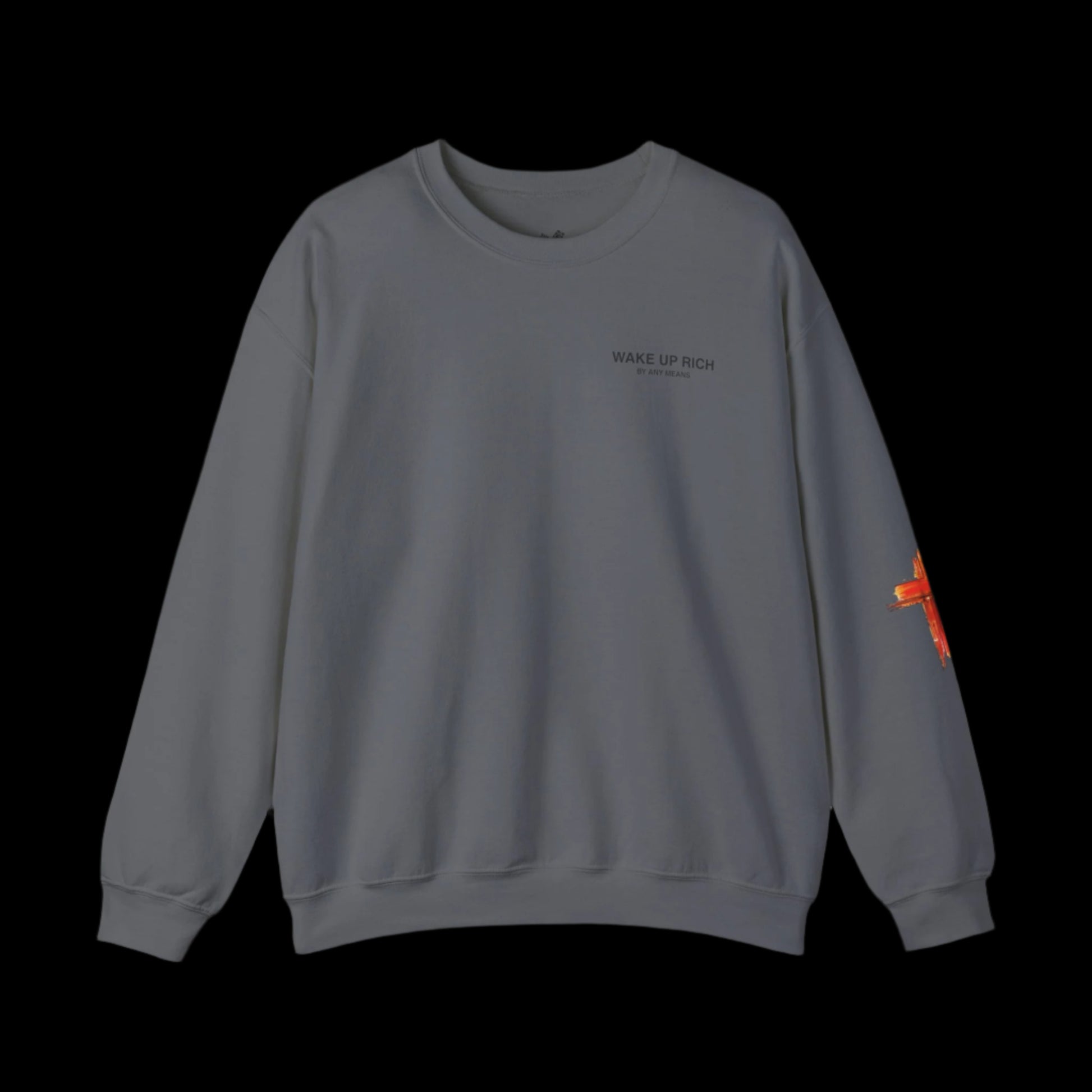 Wake Up Rich™ Crewneck Sweatshirt