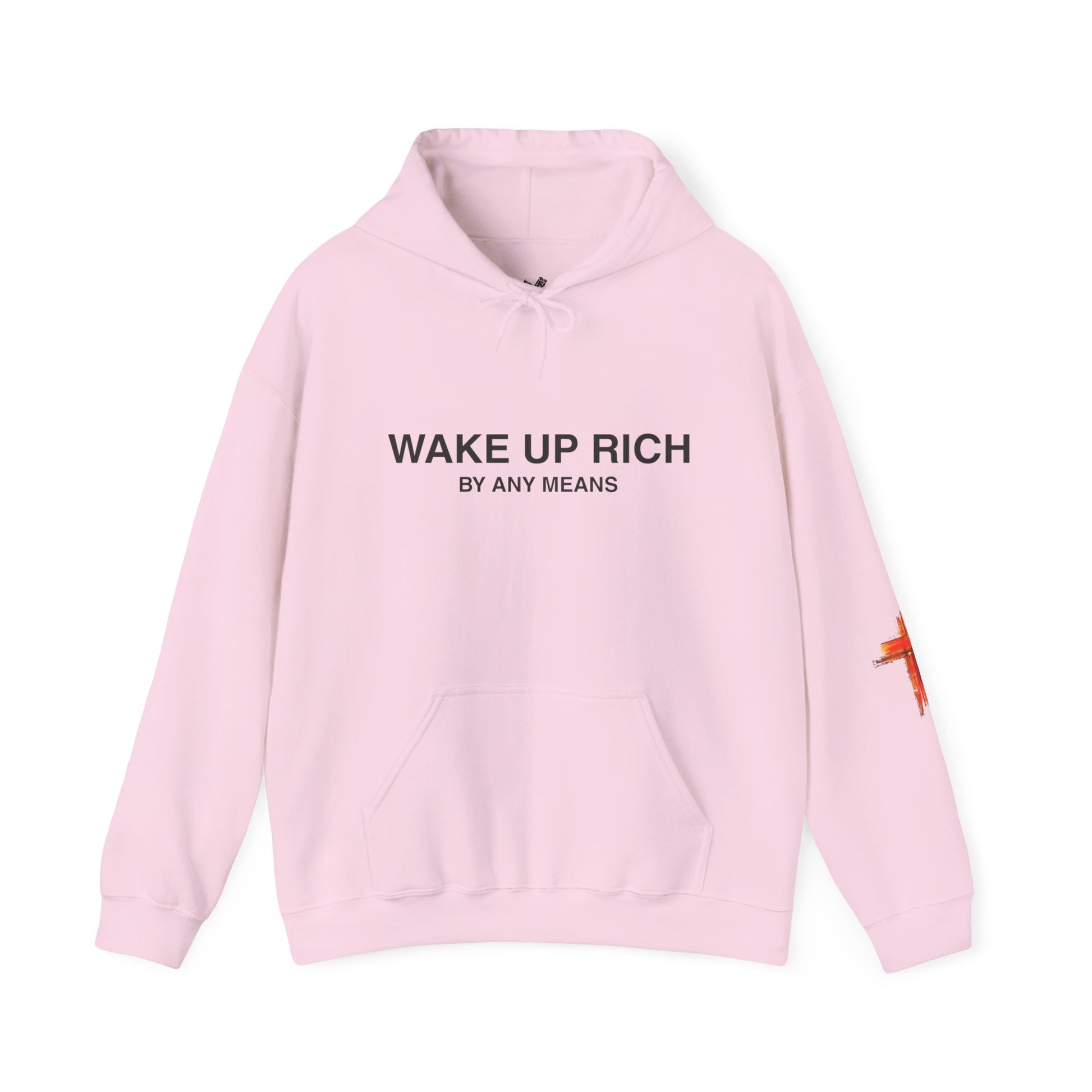 Wake Up Rich™ Hoodie (Love You Jesus)