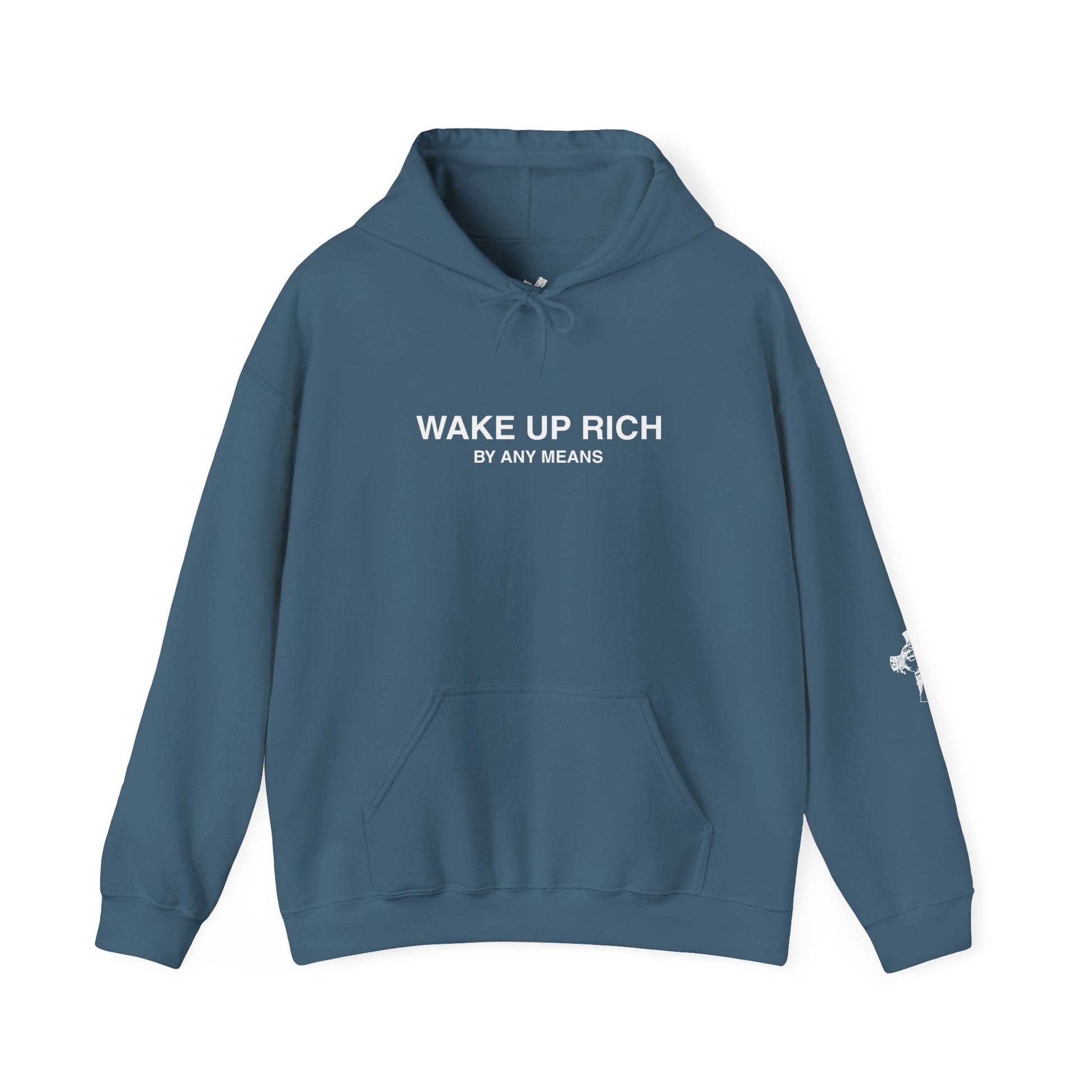 Wake Up Rich™ Hoodie (Jesus Loves You)