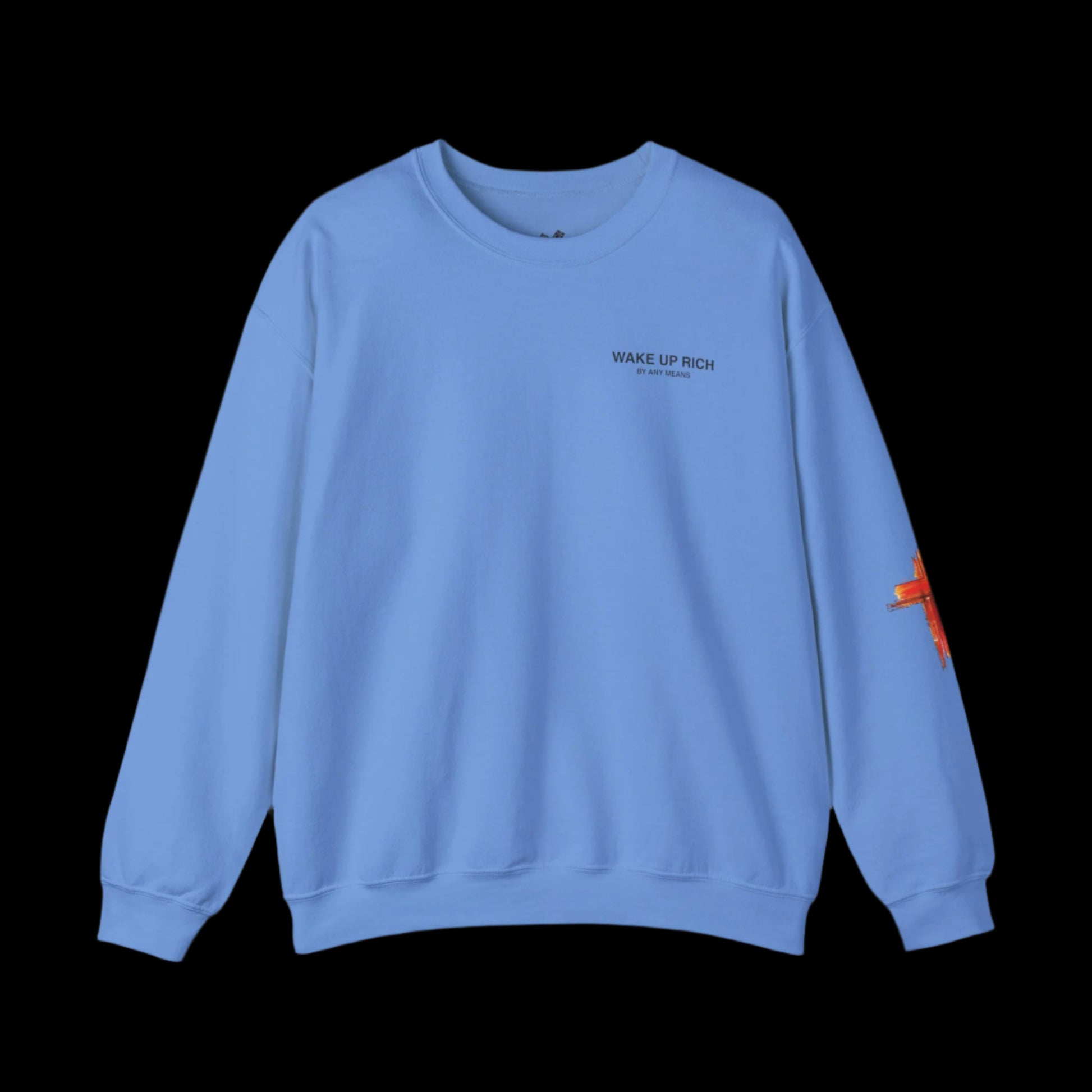 Wake Up Rich™ Crewneck Sweatshirt