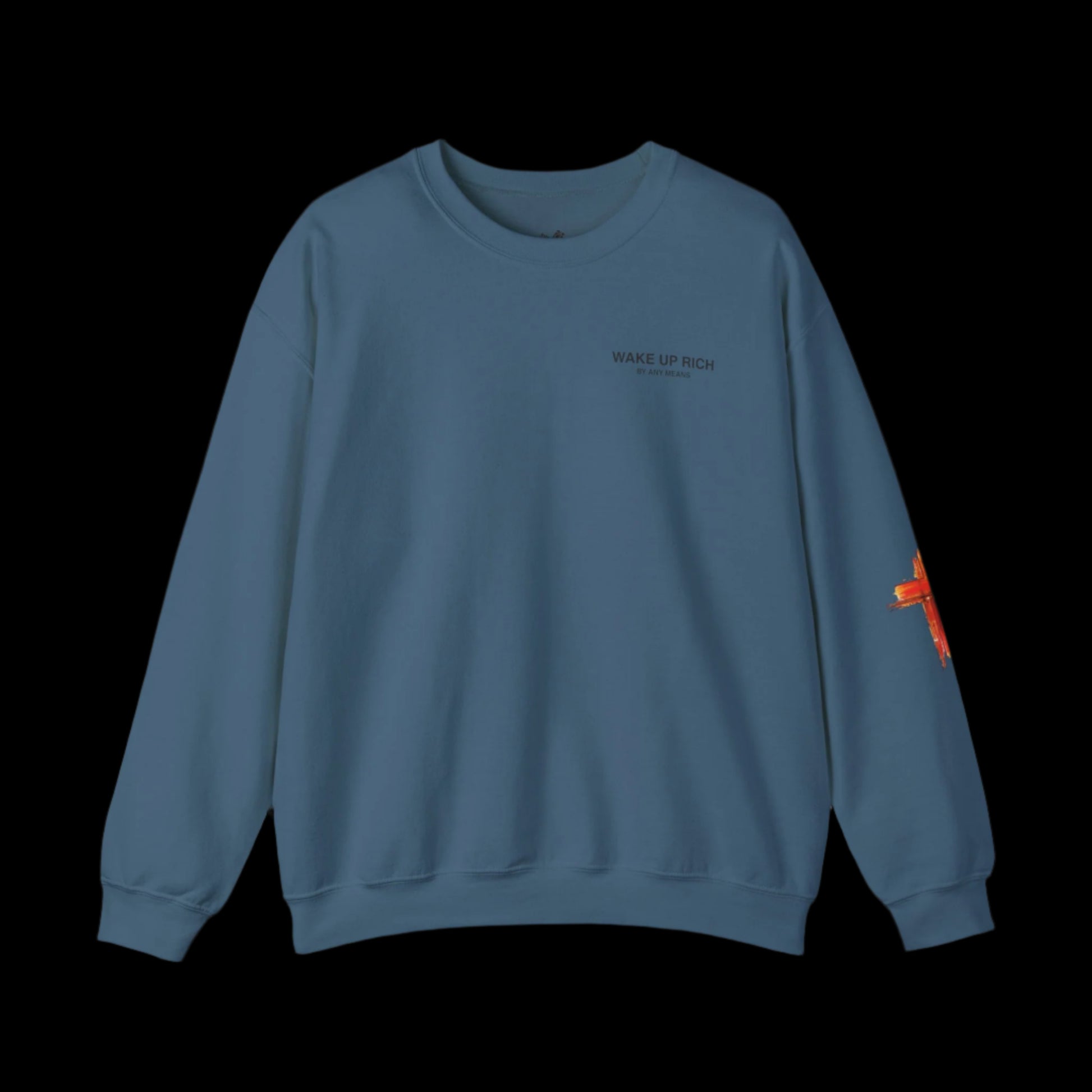 Wake Up Rich™ Crewneck Sweatshirt