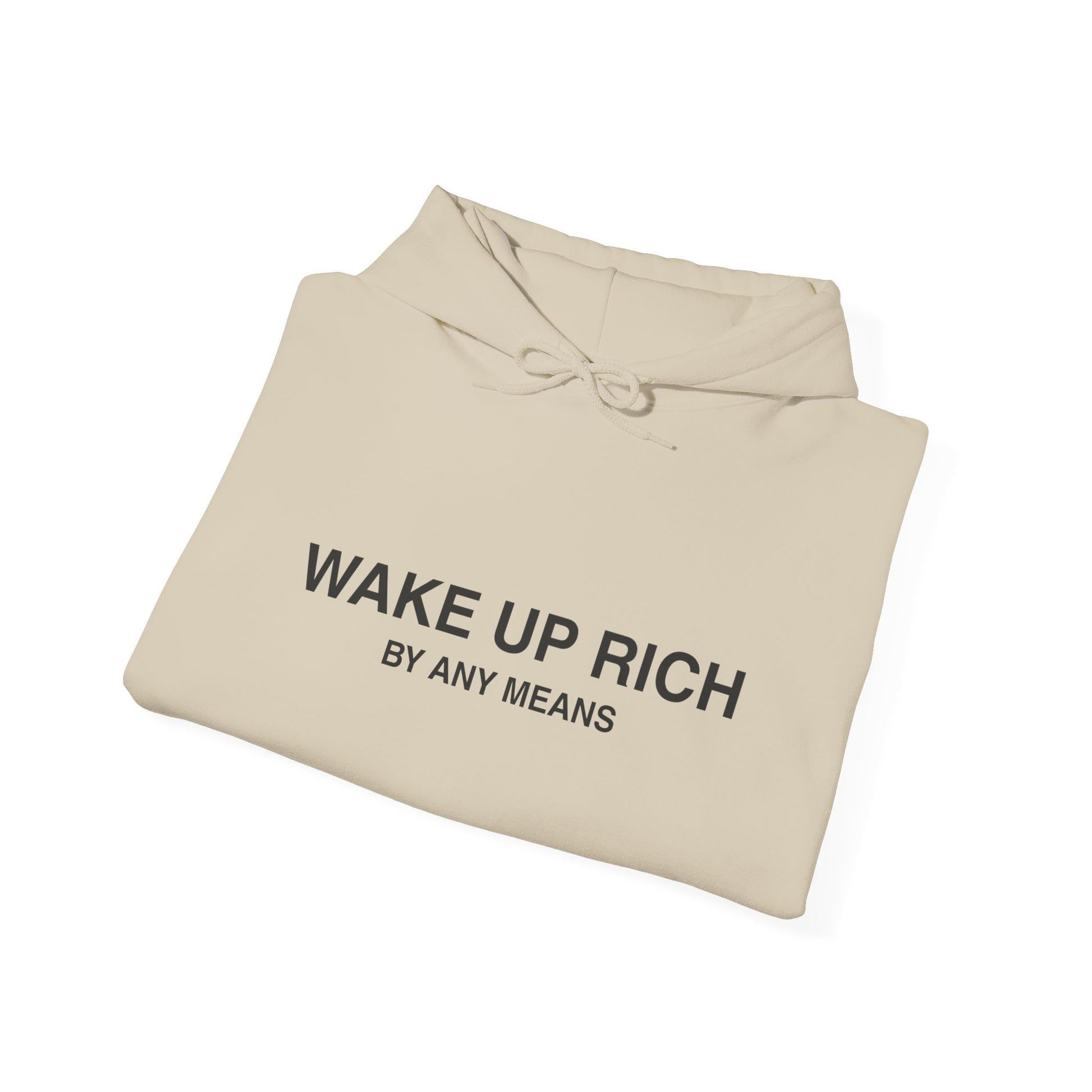 Wake Up Rich™ Hoodie (Love You Jesus)