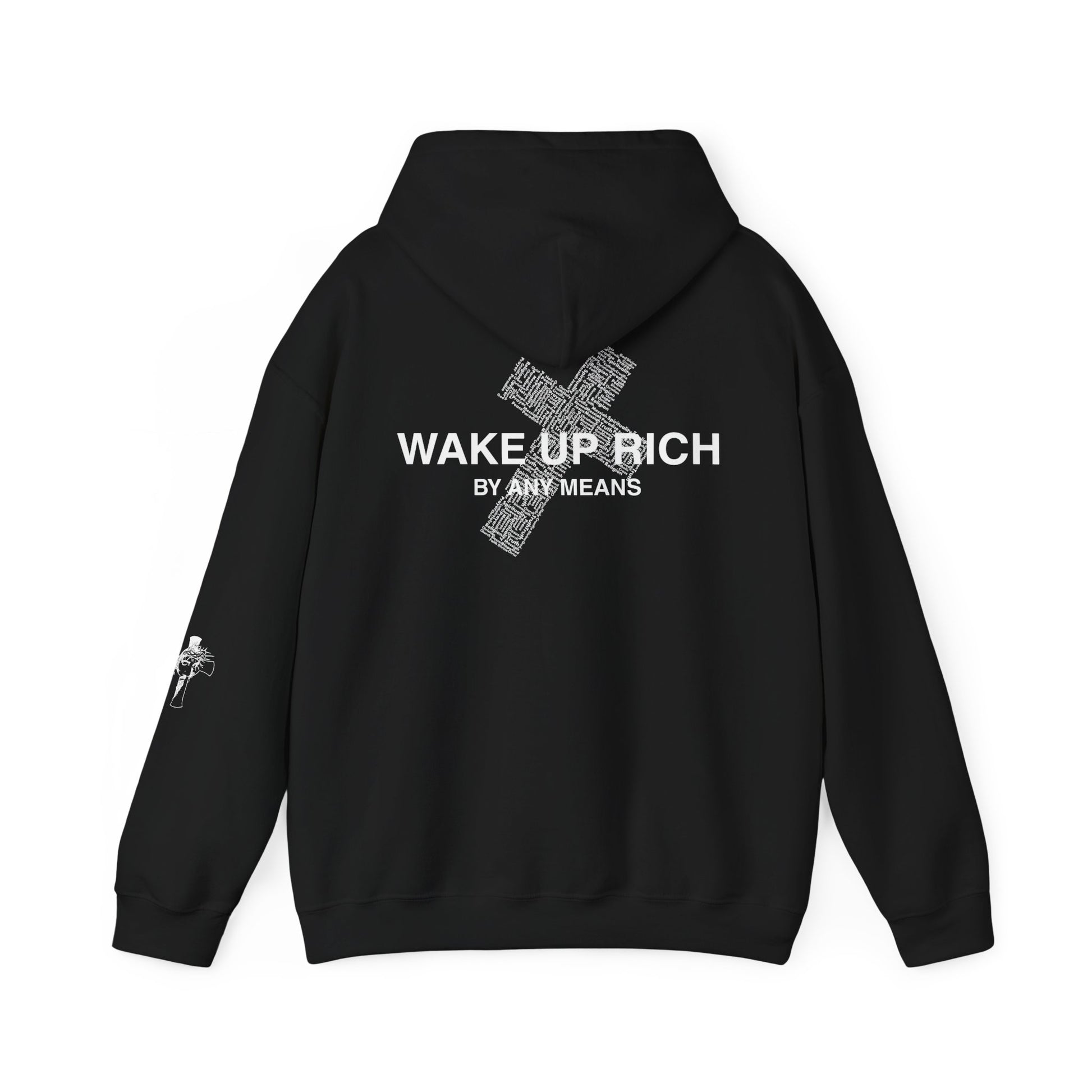 Wake Up Rich™ Hoodie (Jesus Loves You)