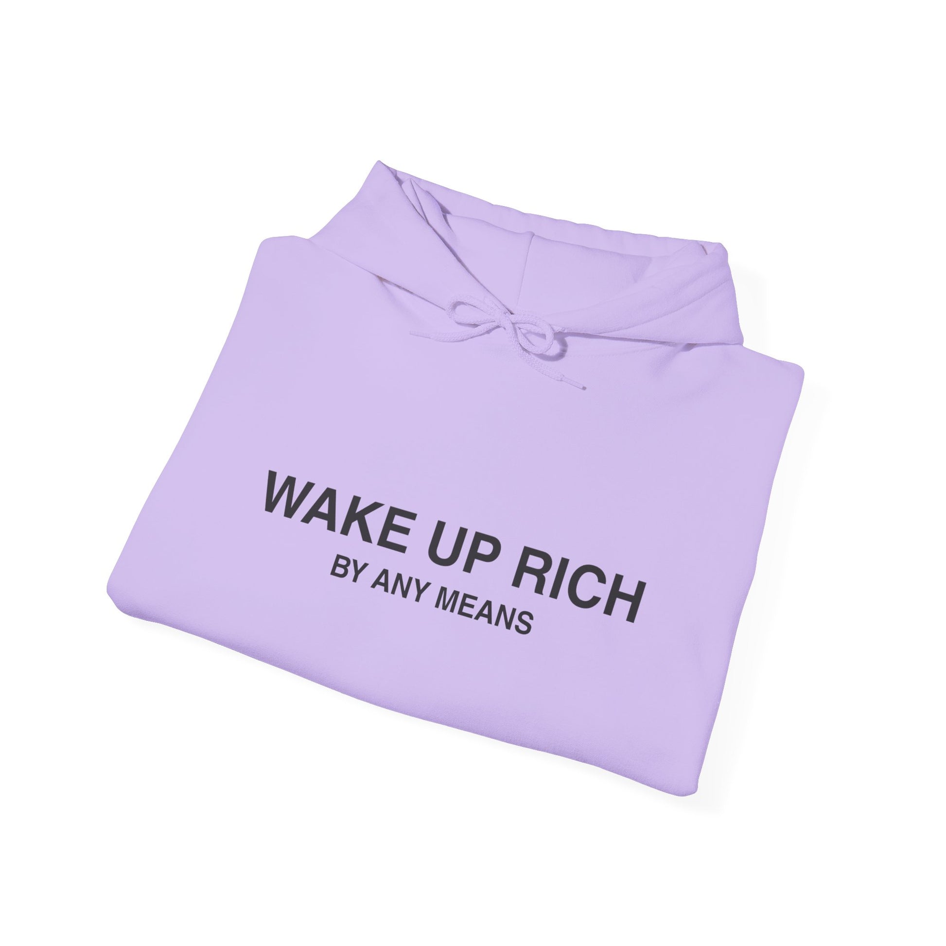 Wake Up Rich™ Hoodie (Love You Jesus)