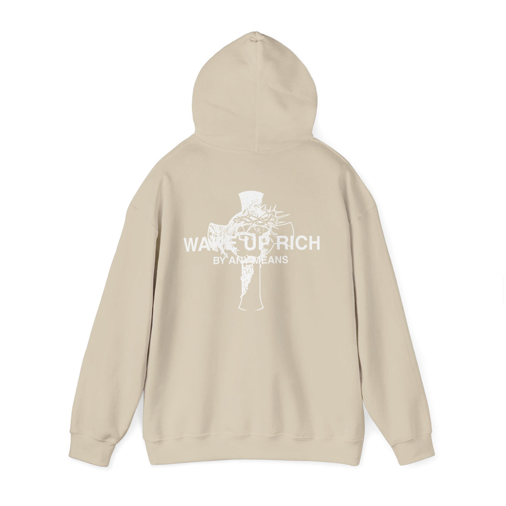 Wake Up Rich™ Hoodie (Jesus Loves You)
