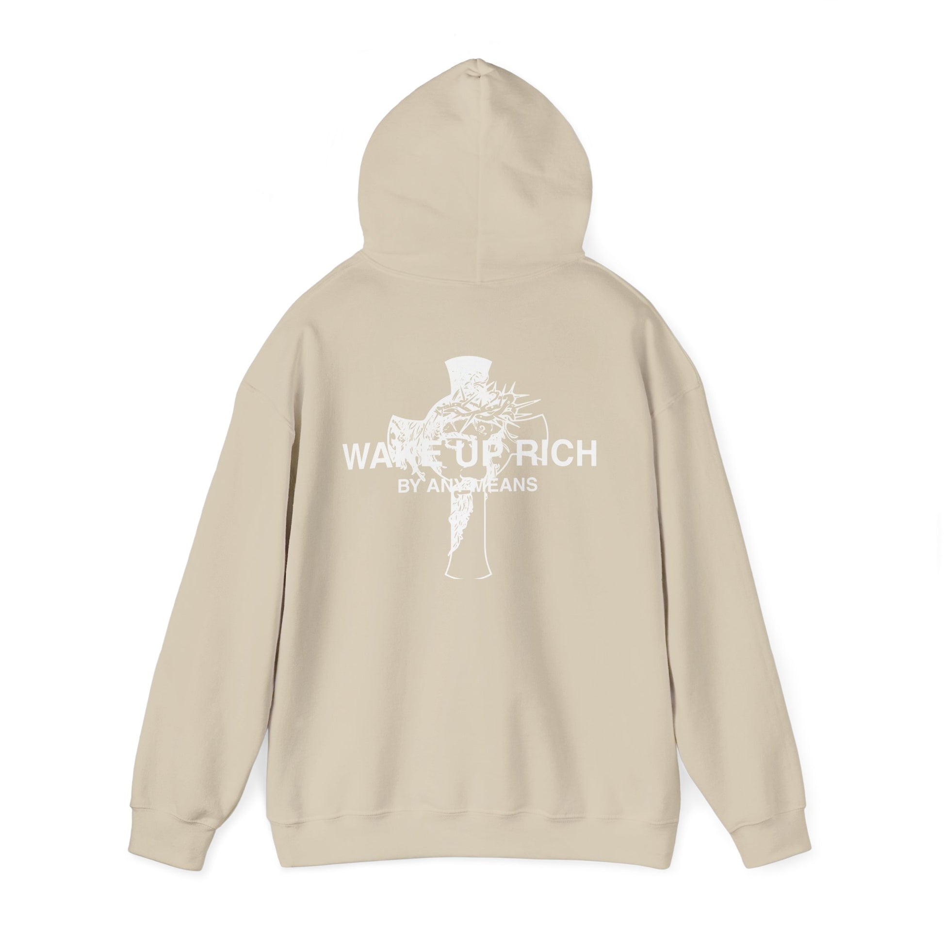 Wake Up Rich™ Hoodie (Jesus Loves You)