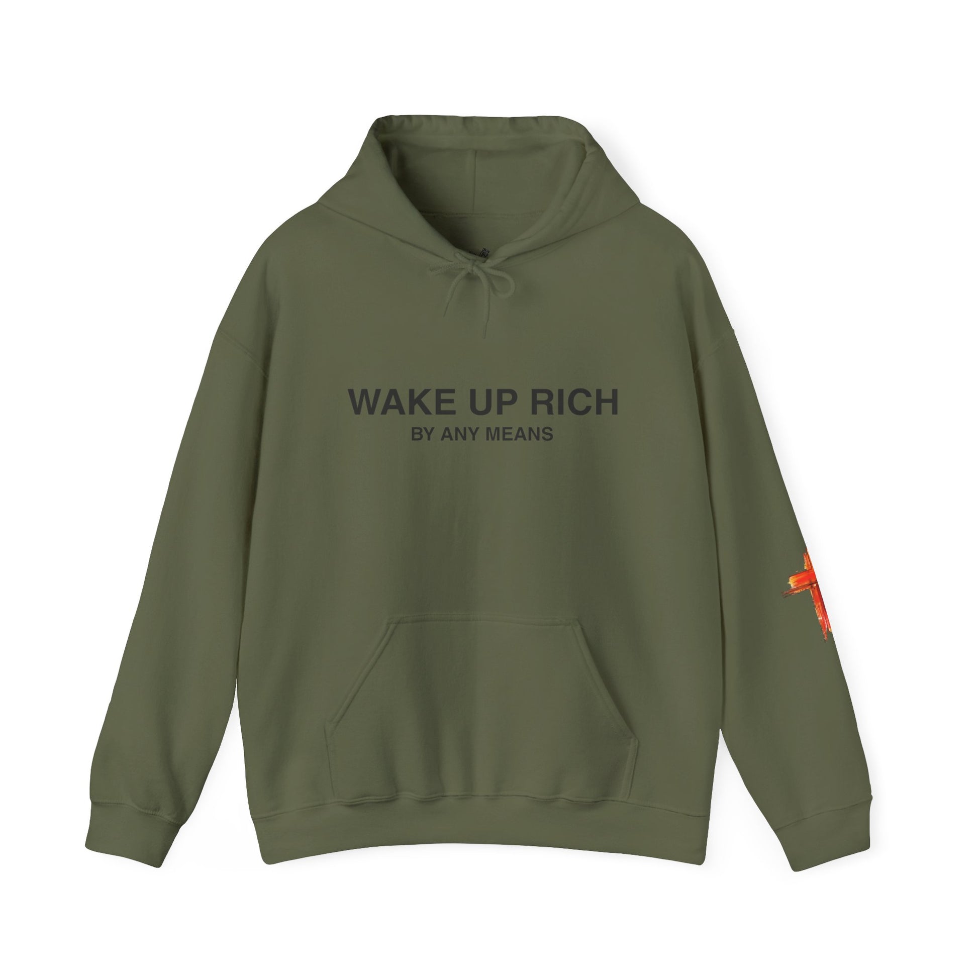 Wake Up Rich™ Hoodie (Love You Jesus)