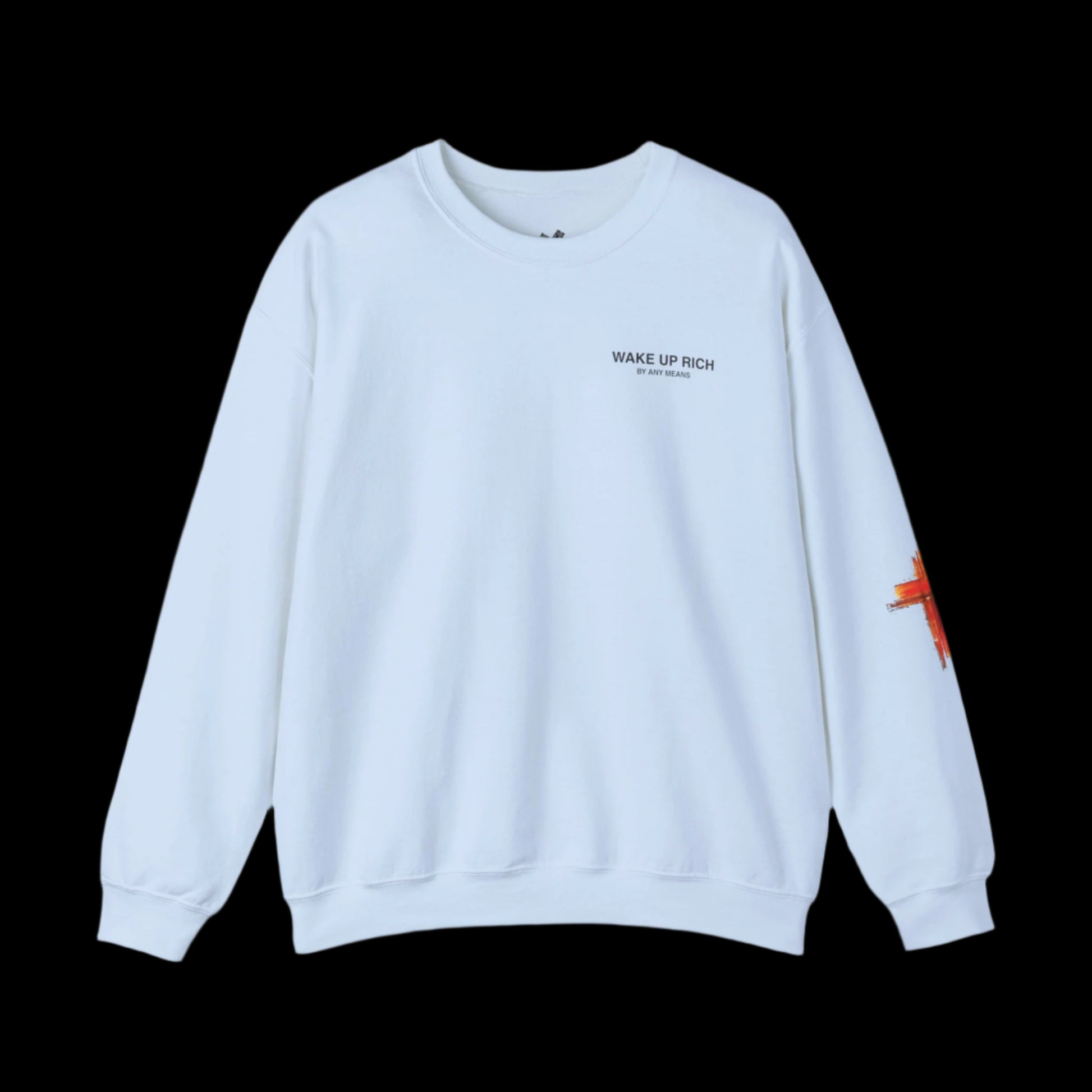 Wake Up Rich™ Crewneck Sweatshirt
