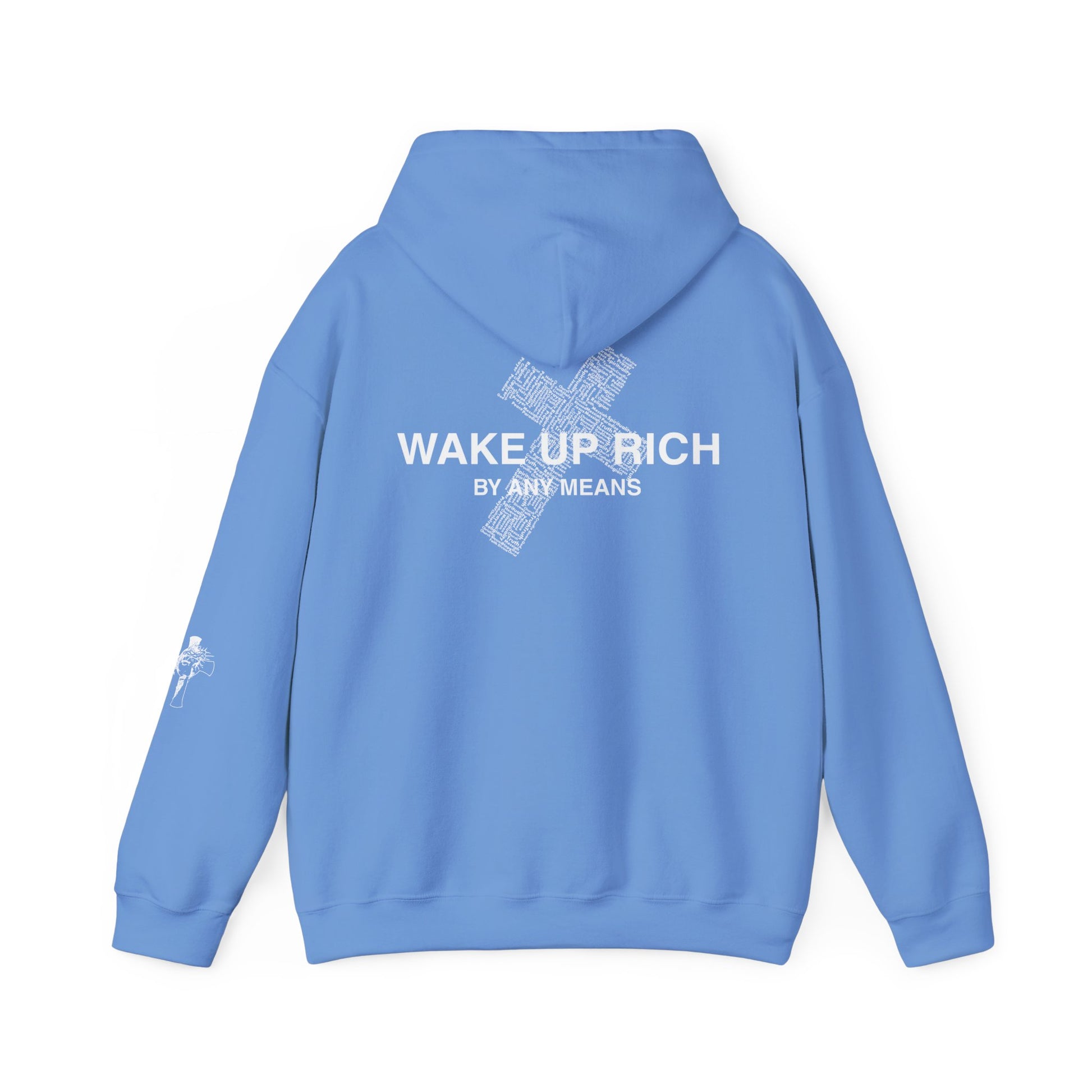 Wake Up Rich™ Hoodie (Jesus Loves You)