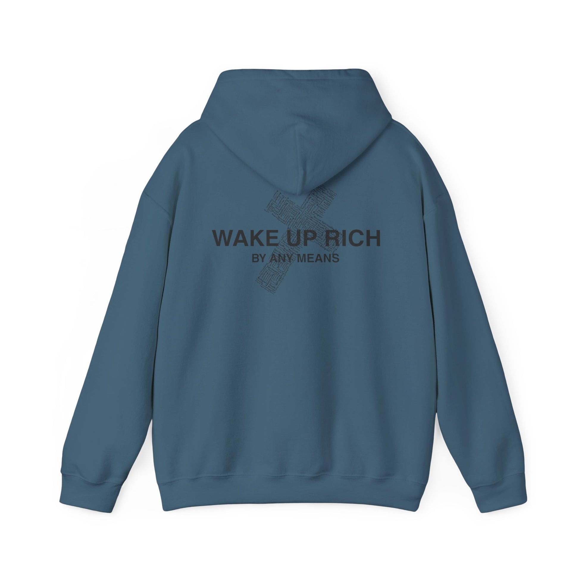 Wake Up Rich™ Hoodie (Love You Jesus)