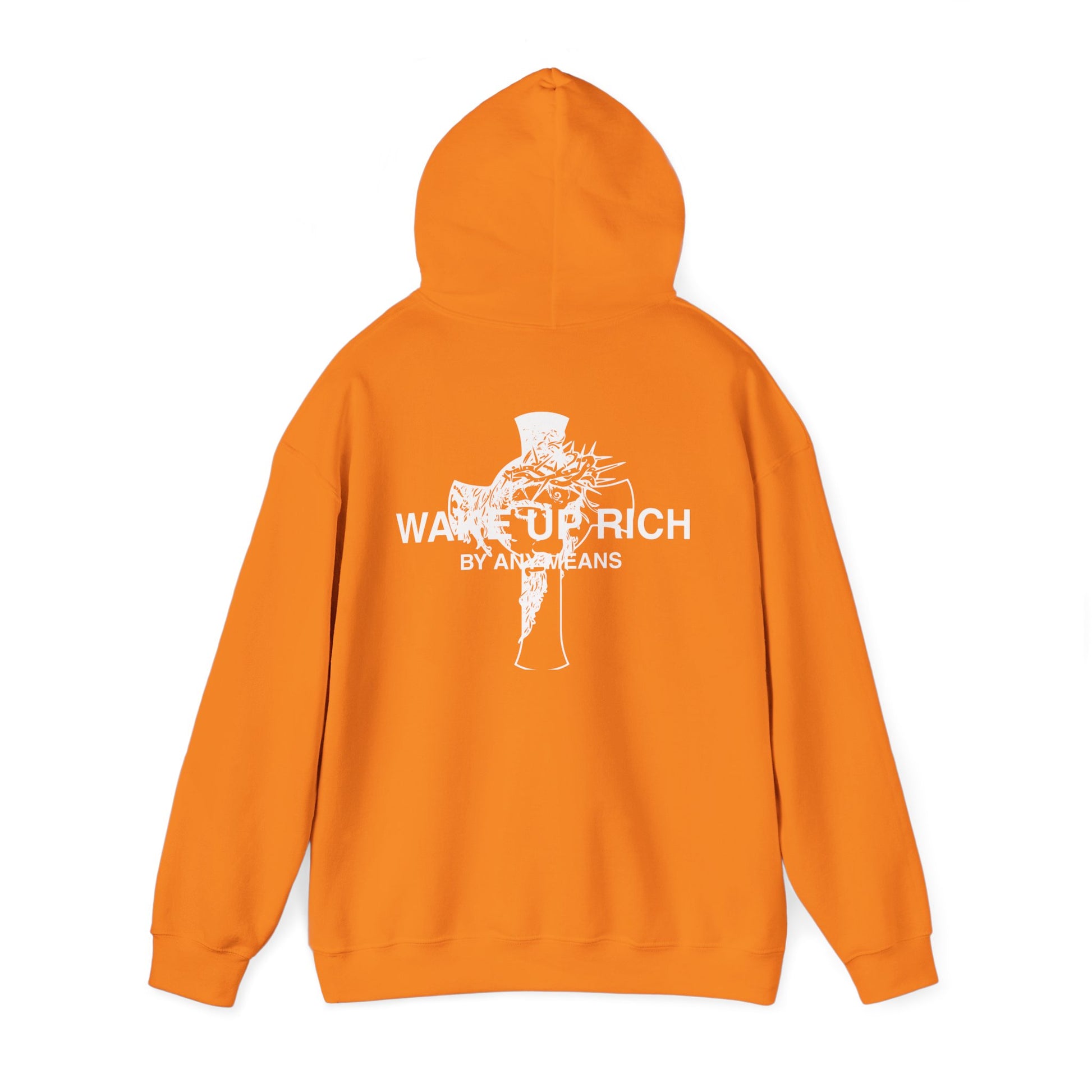 Wake Up Rich™ Hoodie (Jesus Loves You)