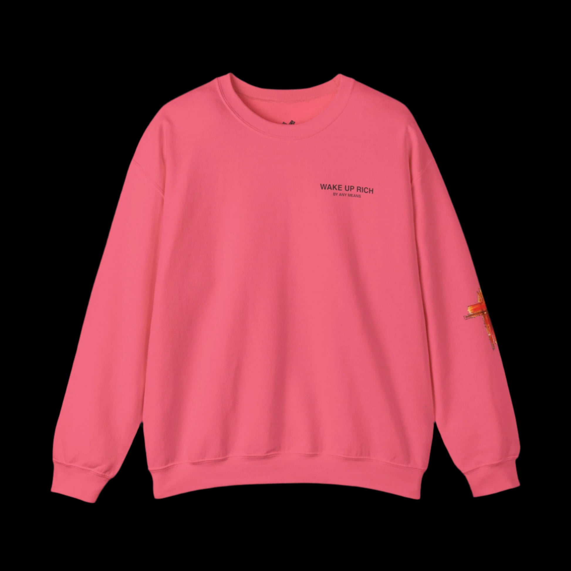 Wake Up Rich™ Crewneck Sweatshirt