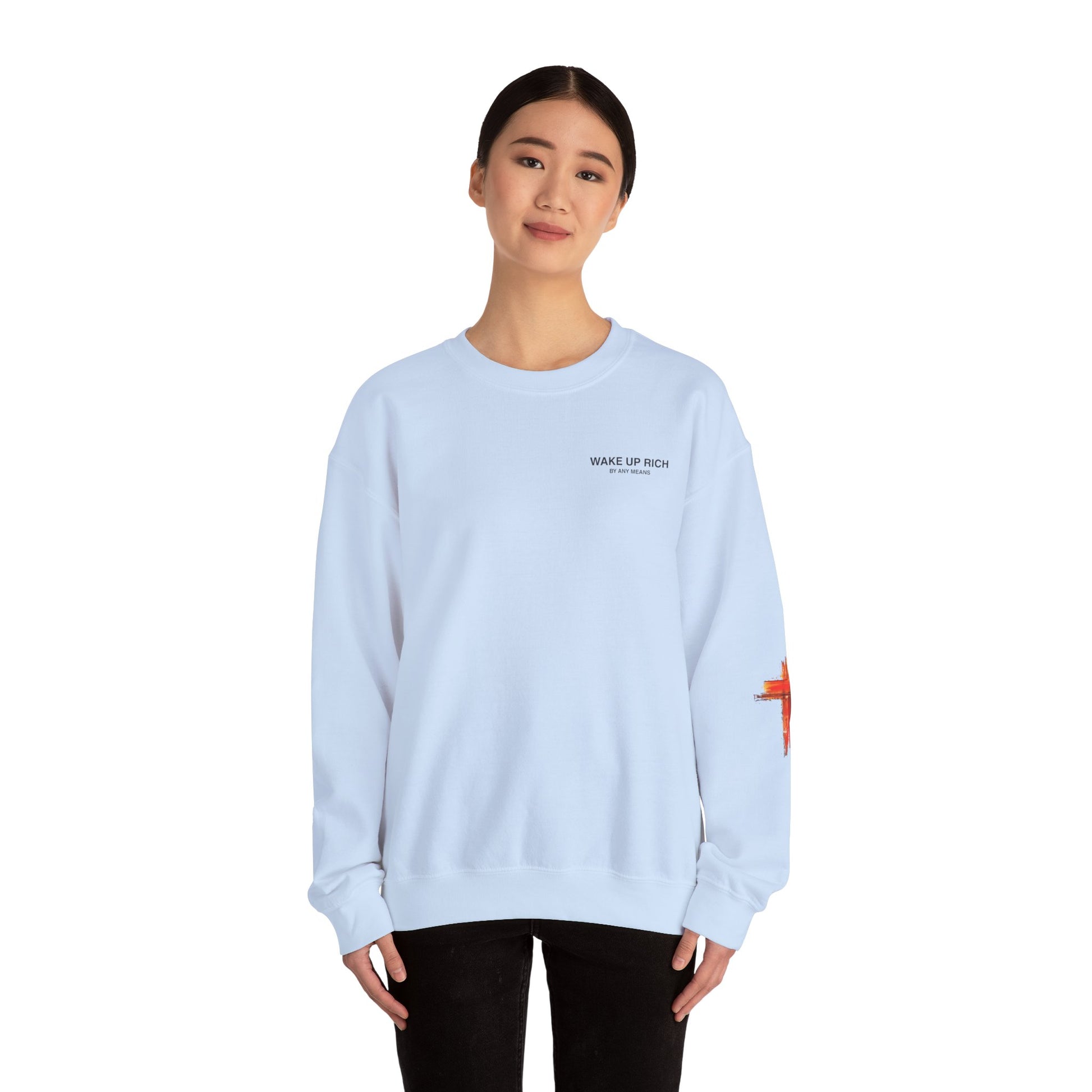 Wake Up Rich™ Crewneck Sweatshirt
