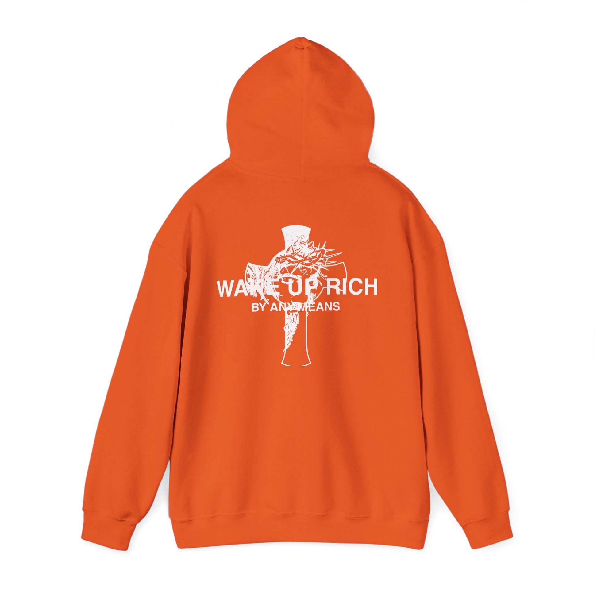 Wake Up Rich™ Hoodie (Jesus Loves You)