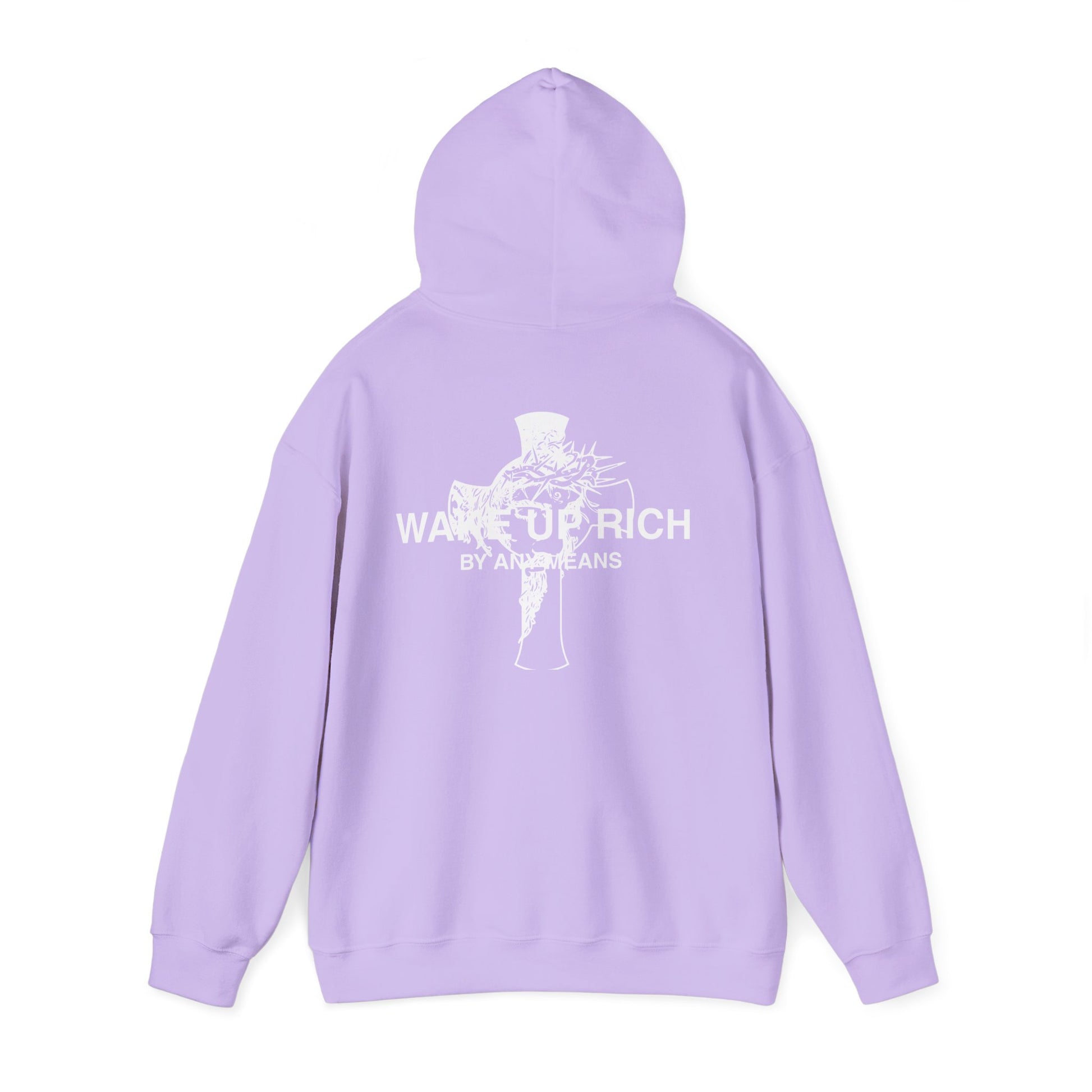 Wake Up Rich™ Hoodie (Jesus Loves You)