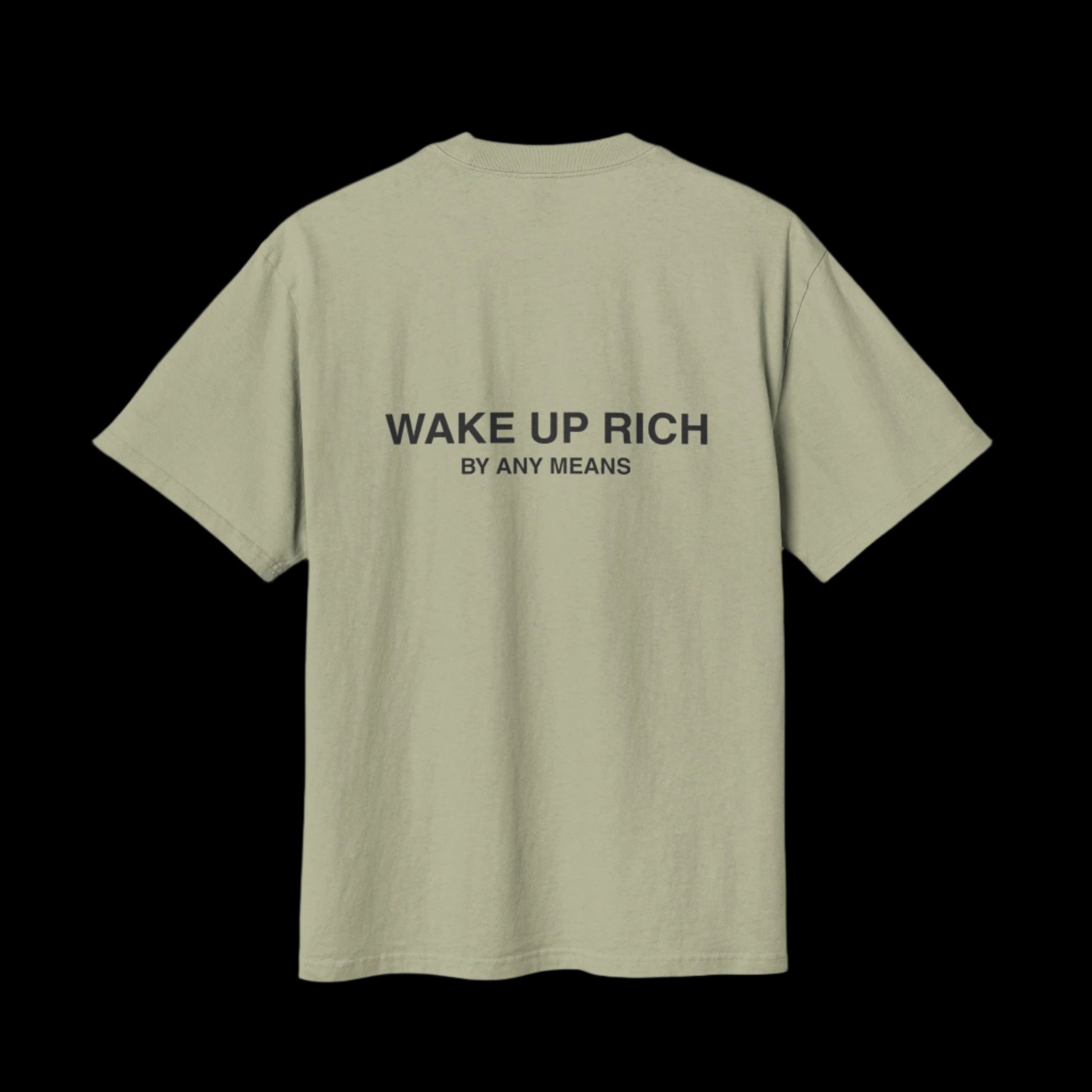 Wake Up Rich™ Unisex Heavy Faded Tee