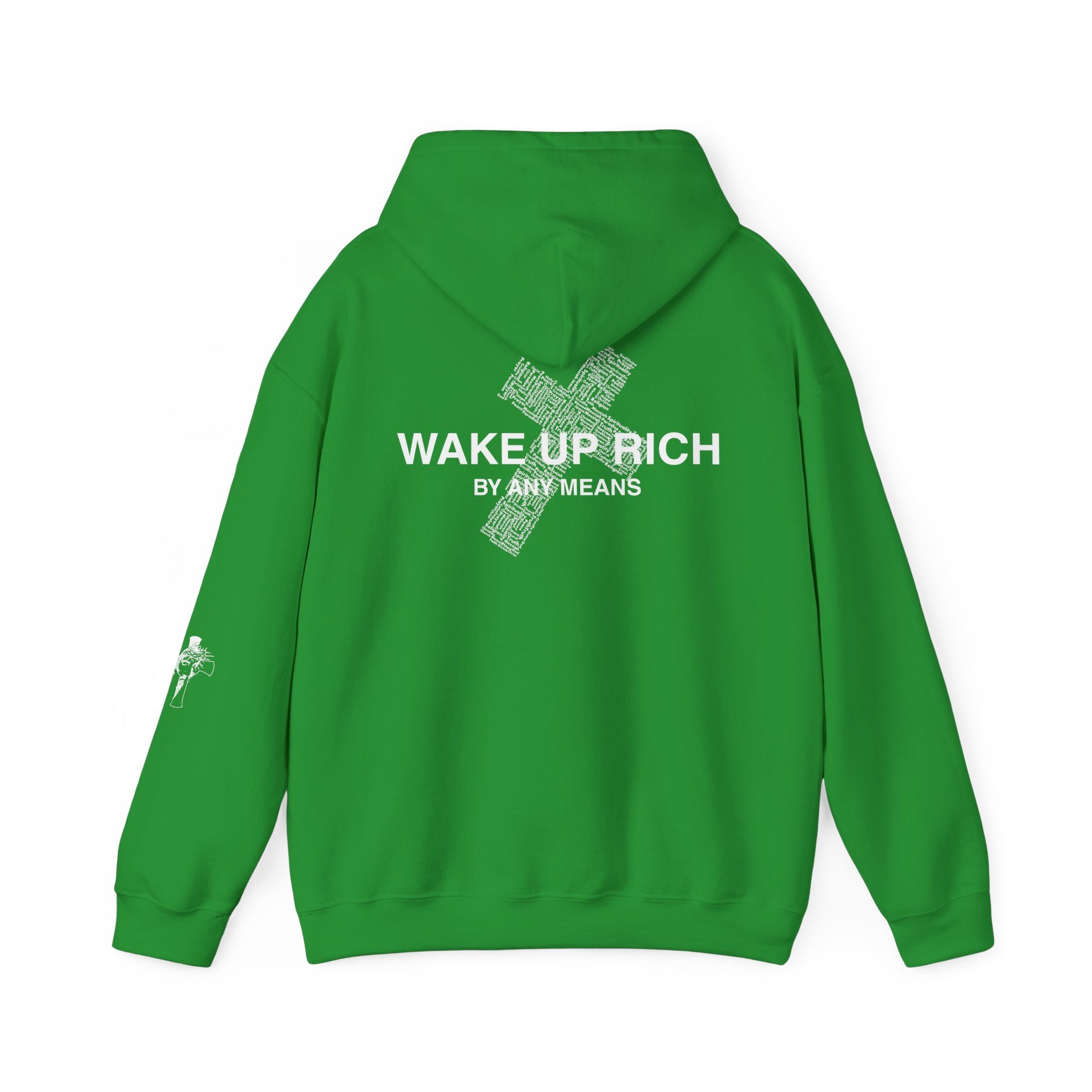 Wake Up Rich™ Hoodie (Jesus Loves You)