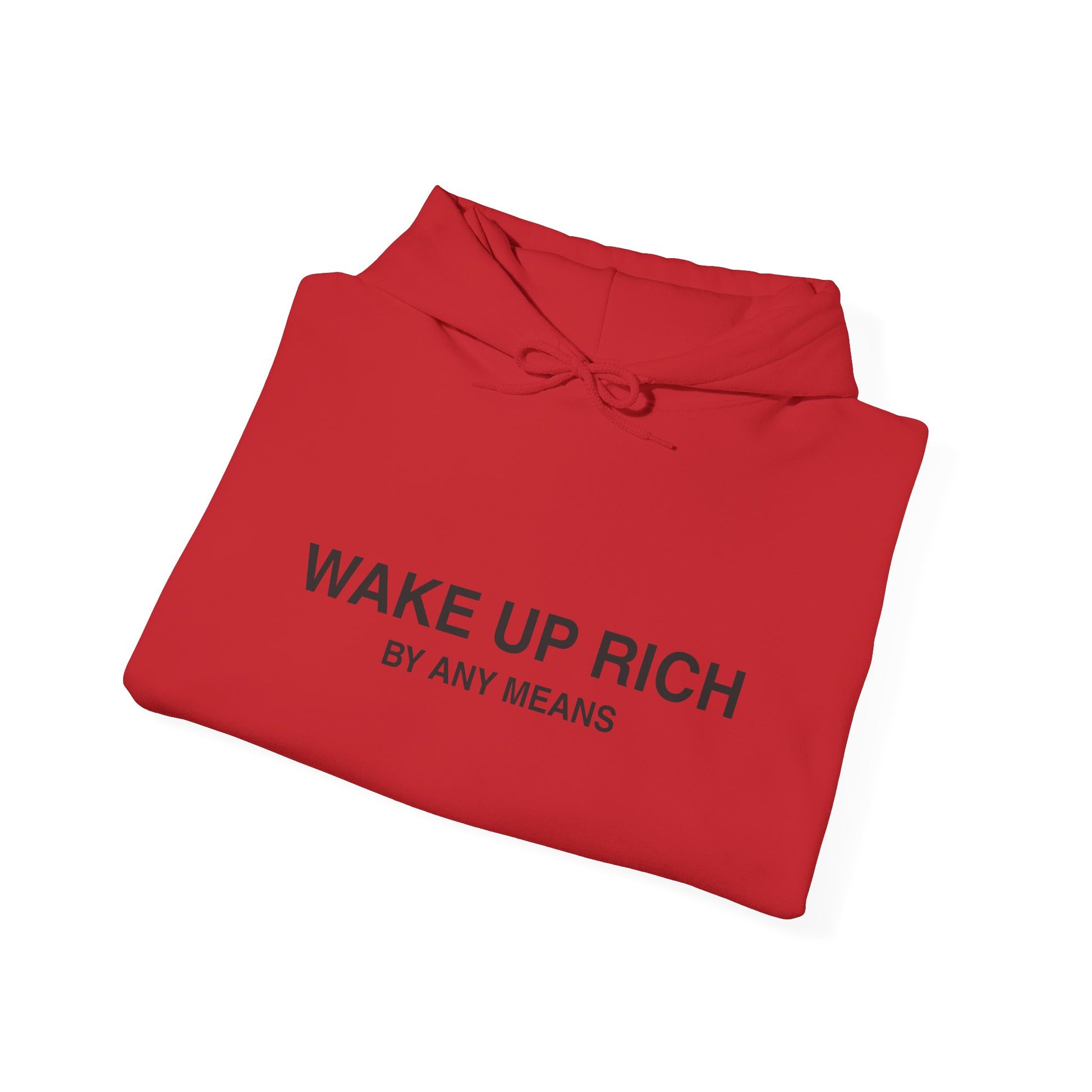 Wake Up Rich™ Hoodie (Love You Jesus)