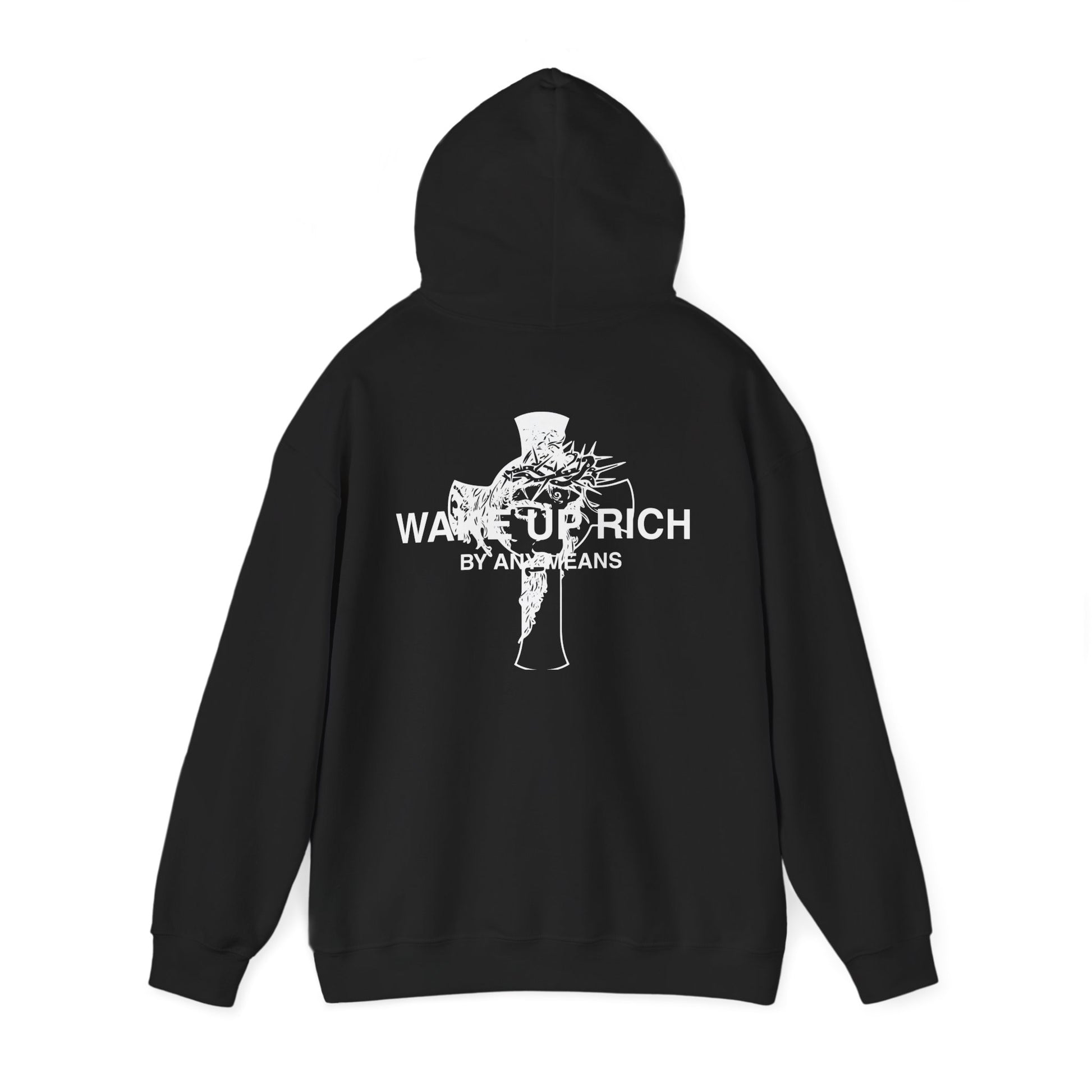 Wake Up Rich™ Hoodie (Jesus Loves You)
