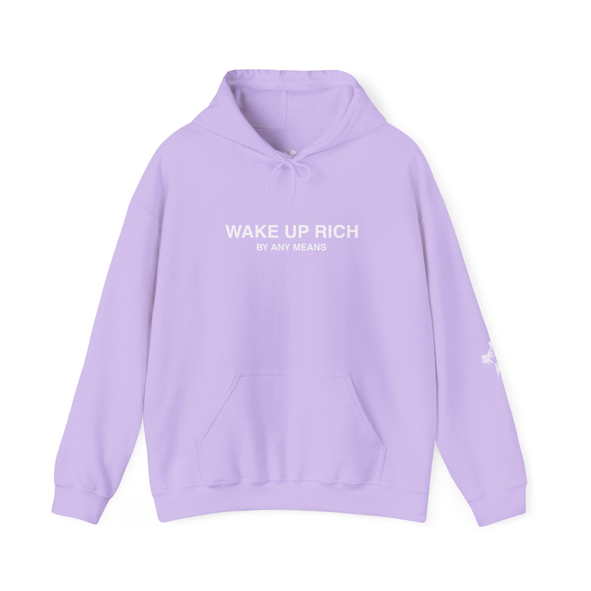 Wake Up Rich™ Hoodie (Jesus Loves You)