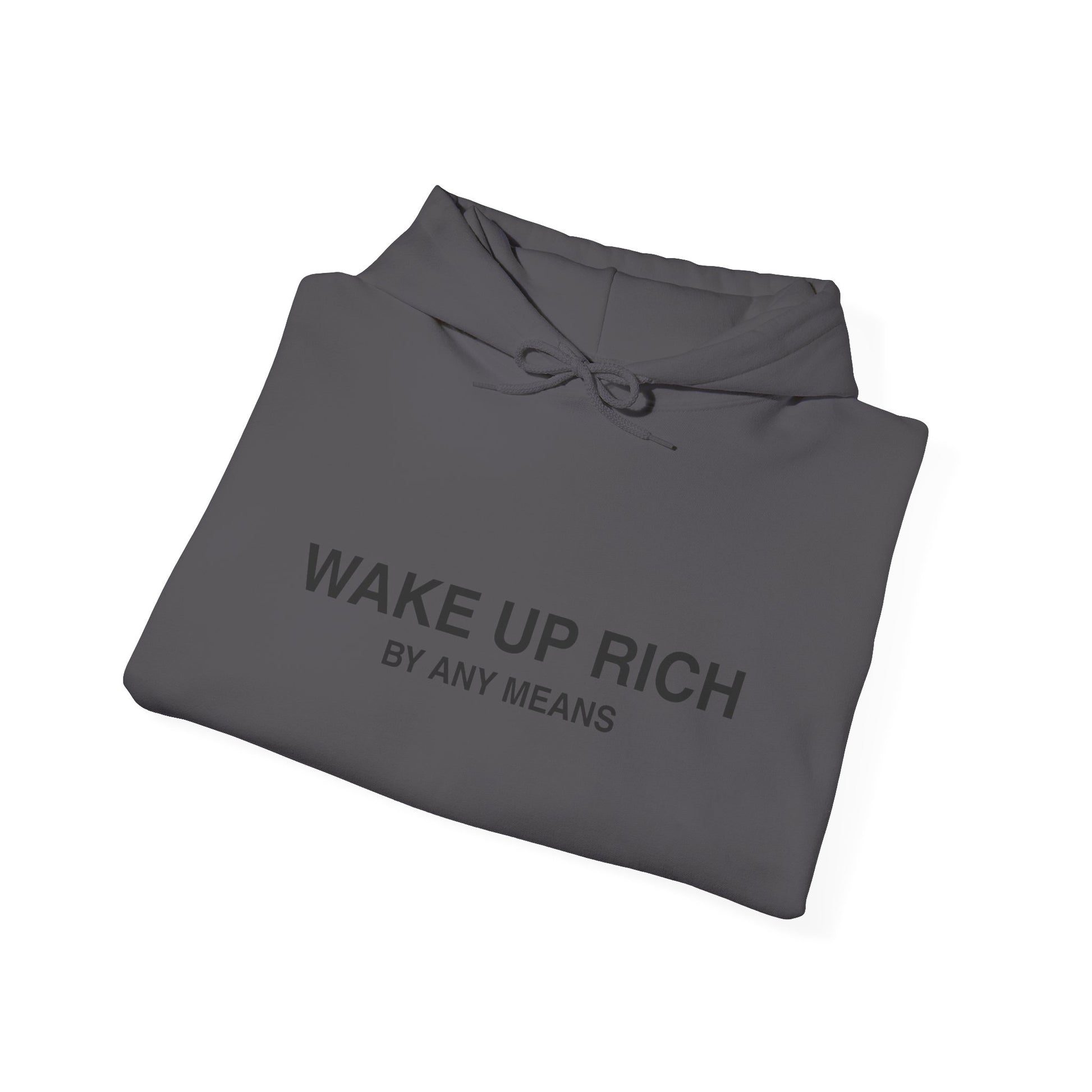 Wake Up Rich™ Hoodie (Love You Jesus)