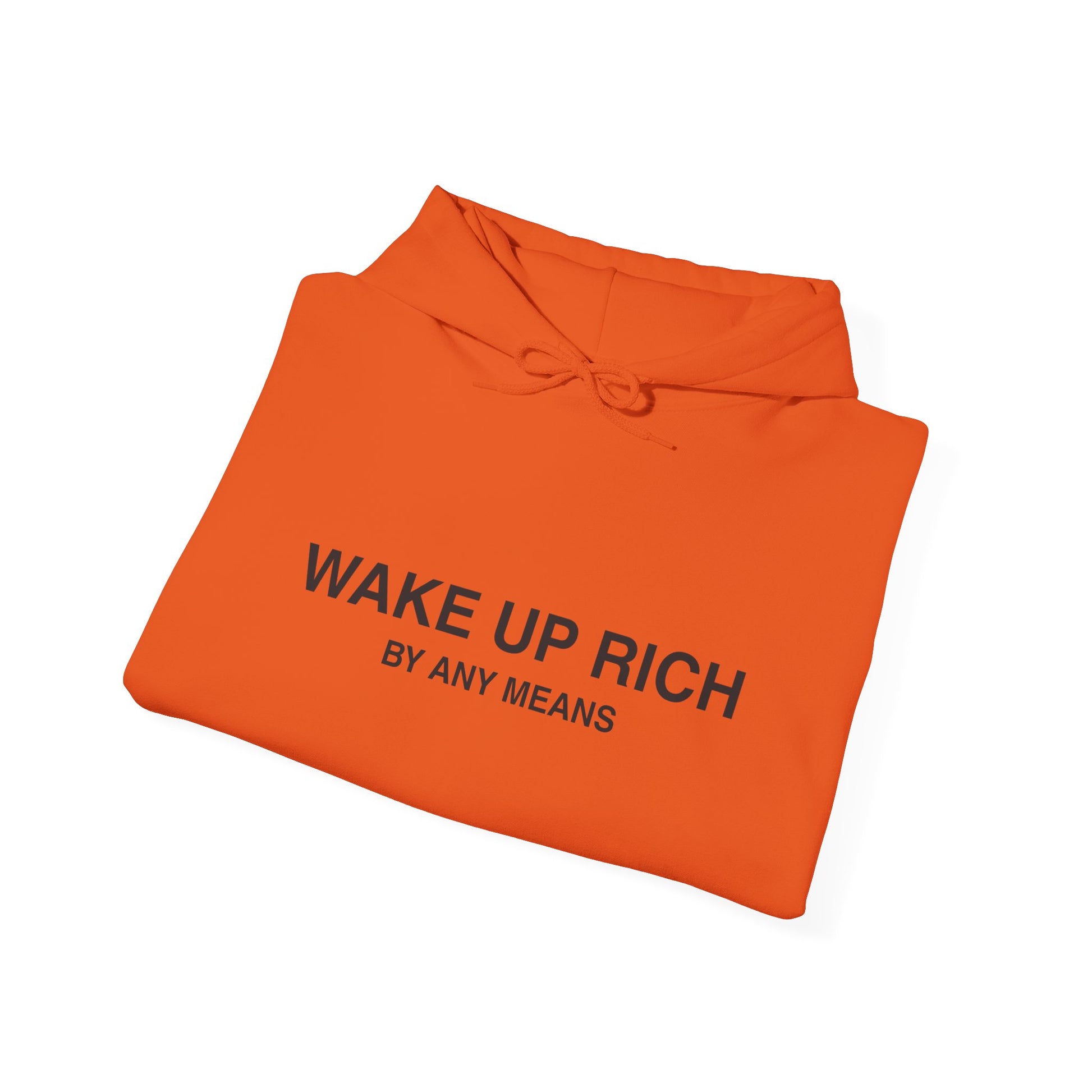 Wake Up Rich™ Hoodie (Love You Jesus)