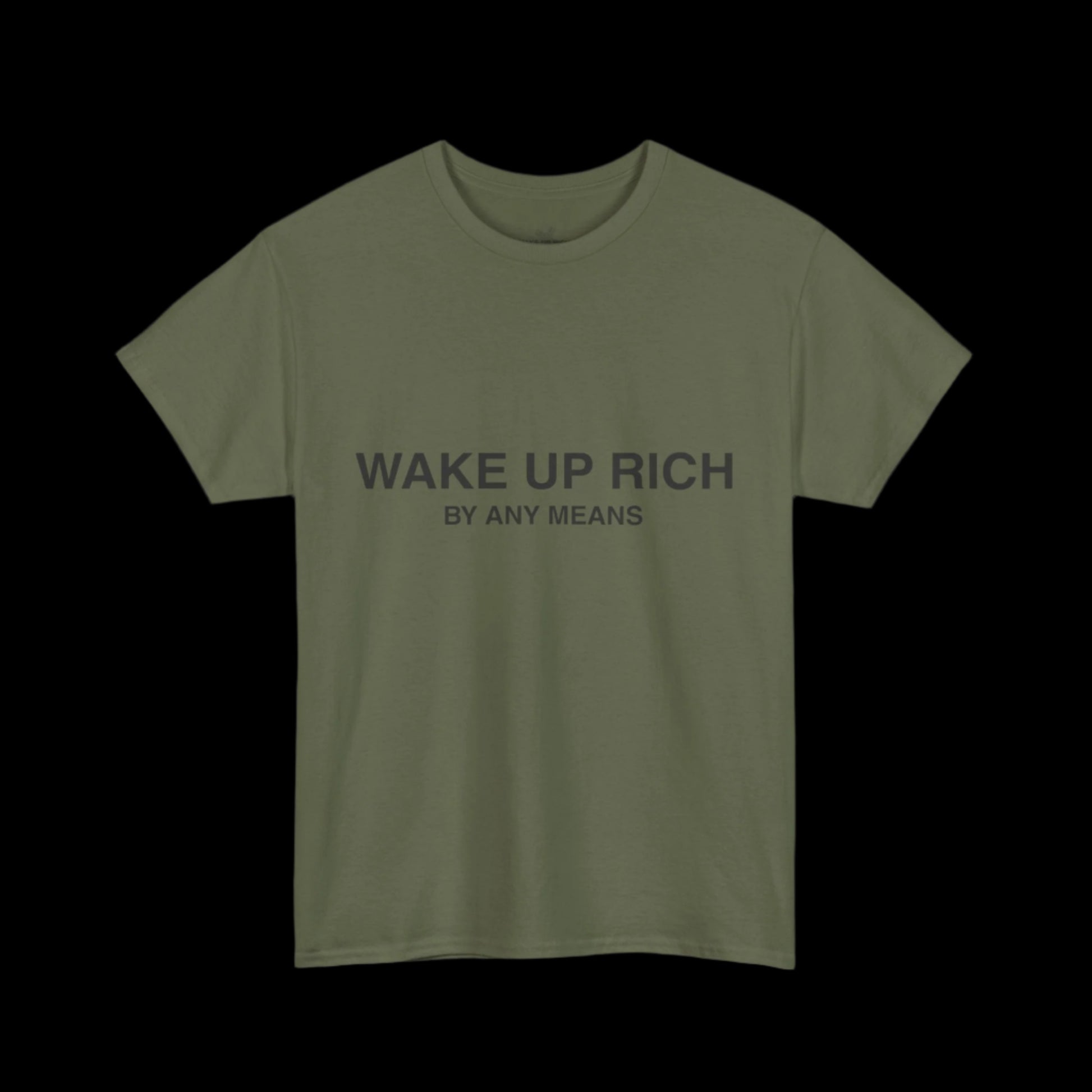 Wake Up Rich™ Tee