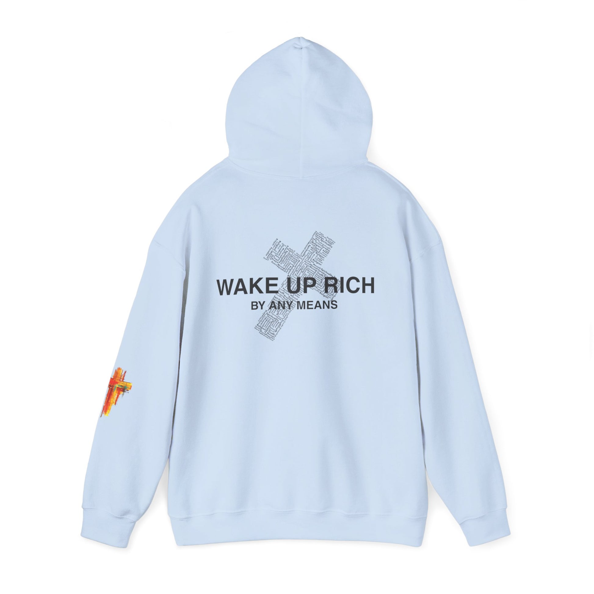 Wake Up Rich™ Hoodie (Love You Jesus)