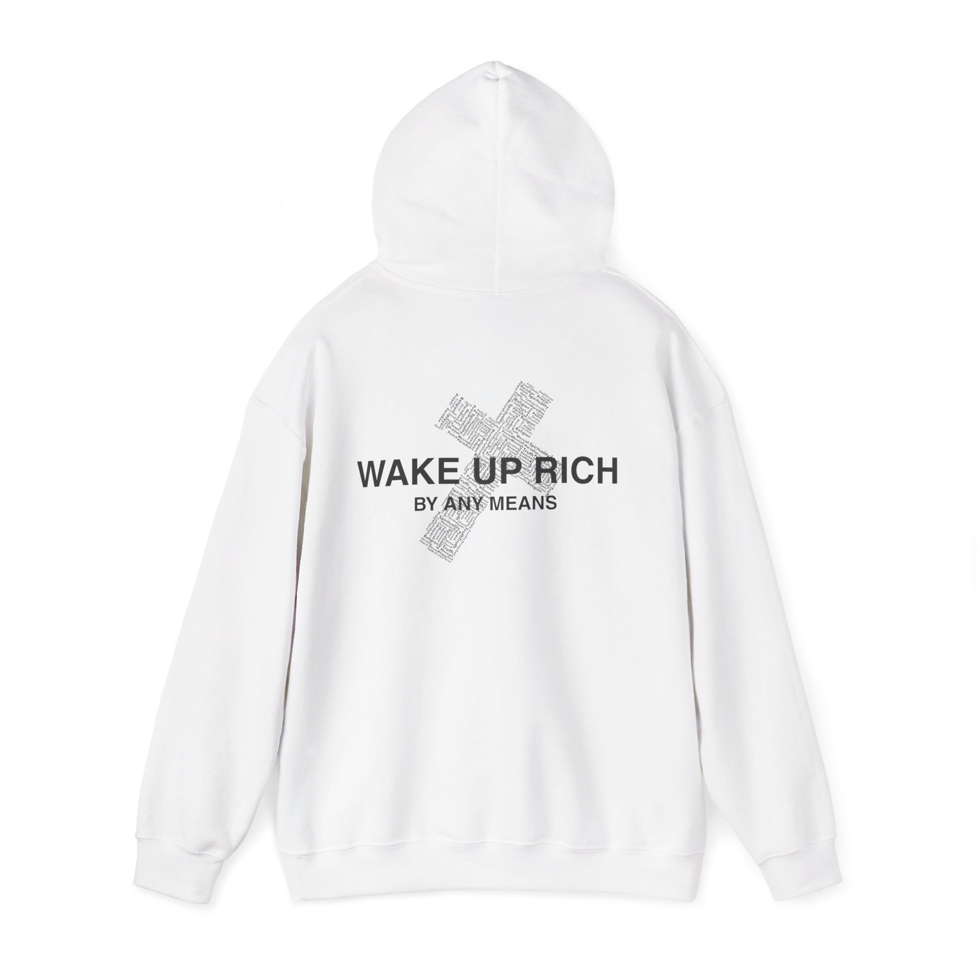 Wake Up Rich™ Hoodie (Love You Jesus)