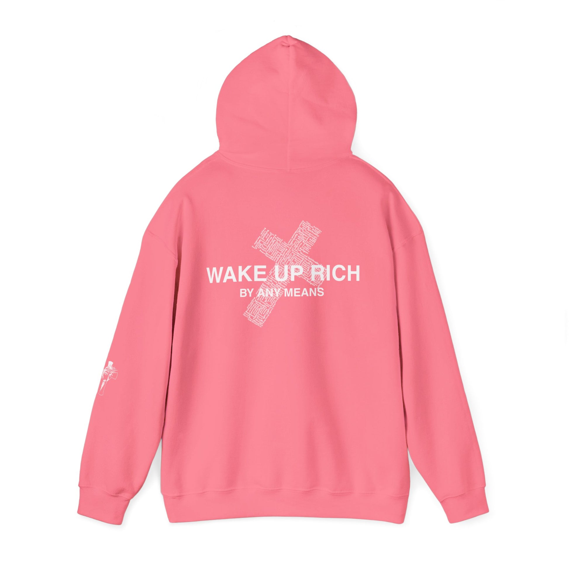 Wake Up Rich™ Hoodie (Jesus Loves You)