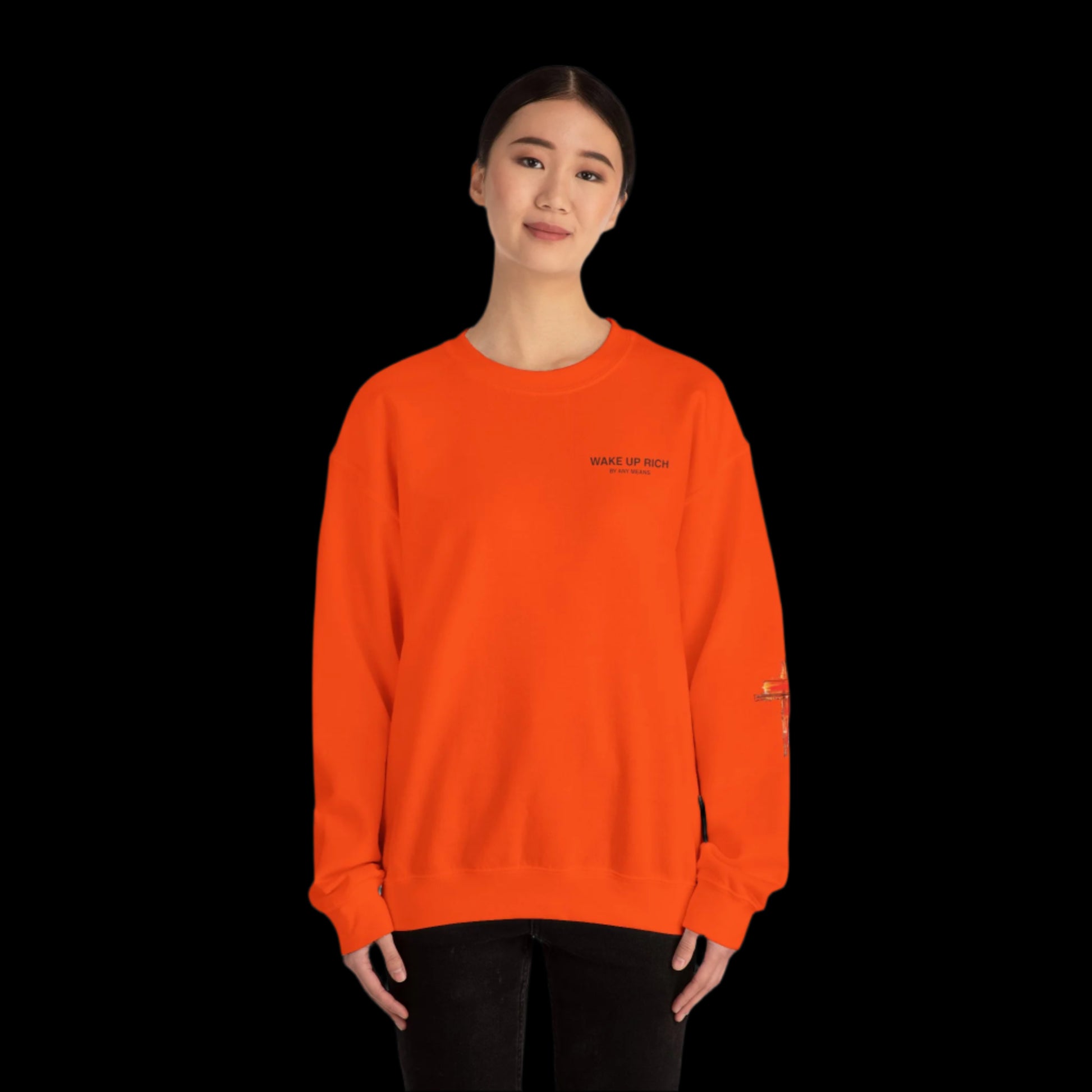 Wake Up Rich™ Crewneck Sweatshirt