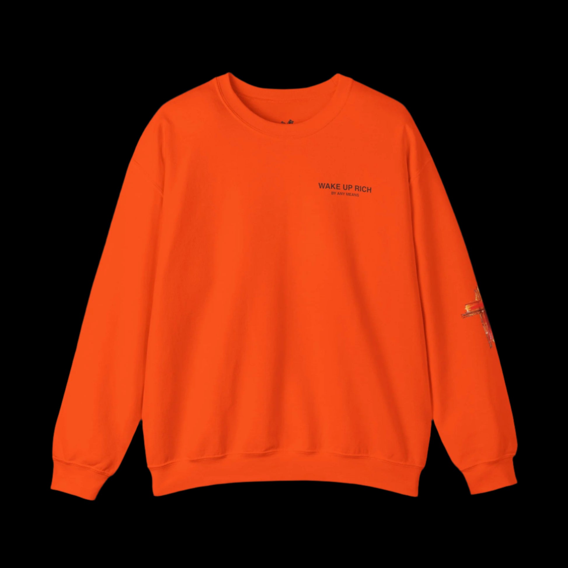 Wake Up Rich™ Crewneck Sweatshirt