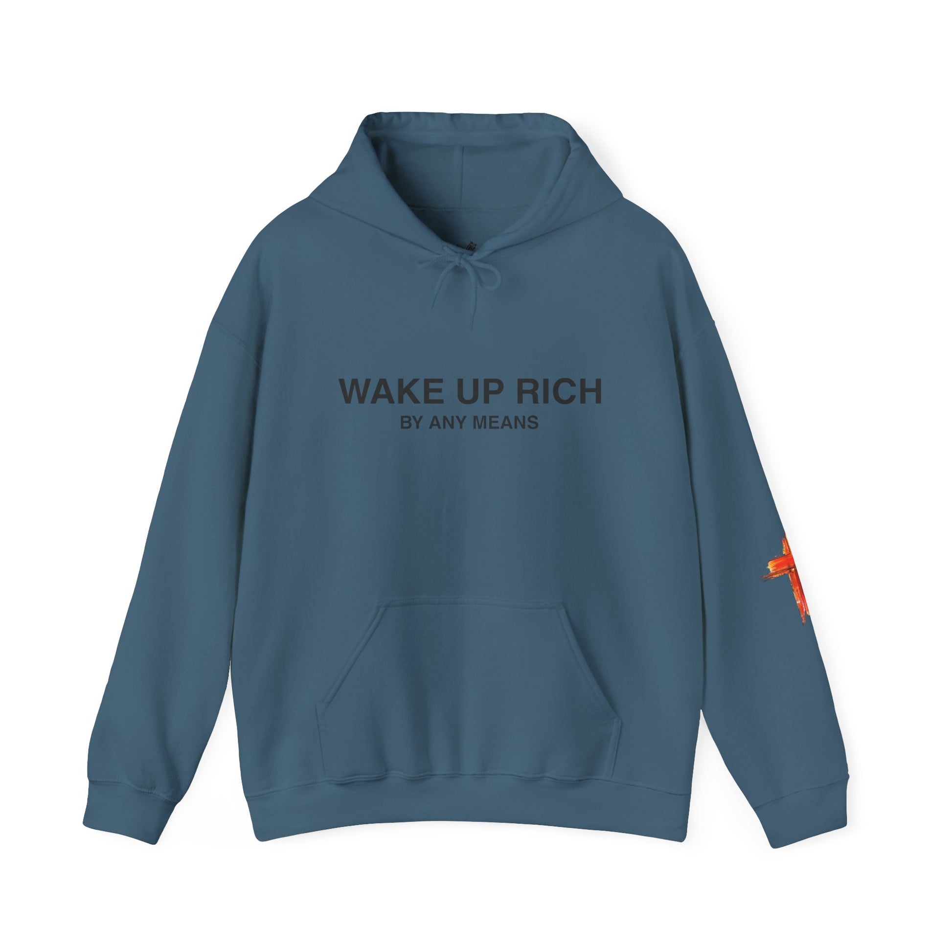 Wake Up Rich™ Hoodie (Love You Jesus)