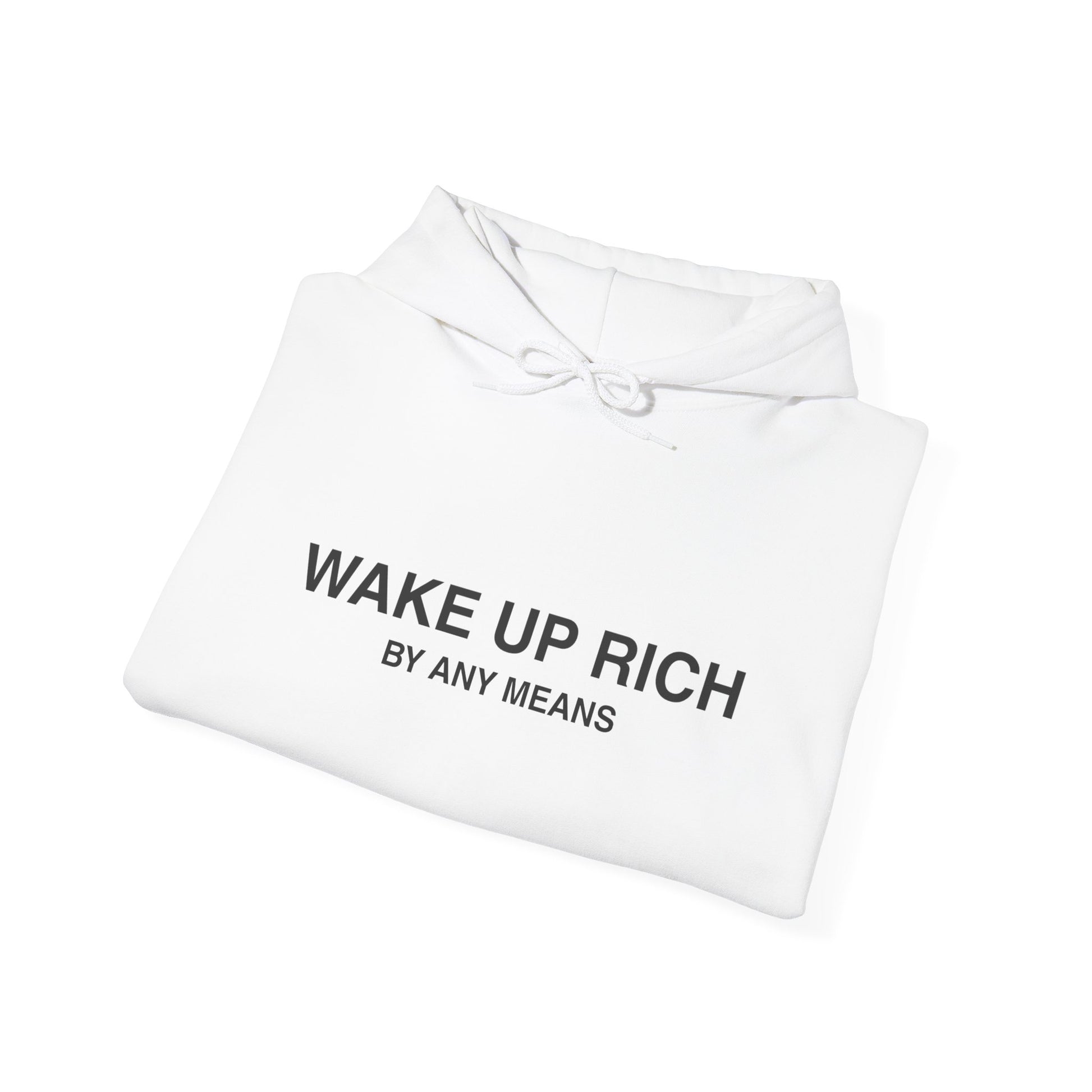 Wake Up Rich™ Hoodie (Love You Jesus)