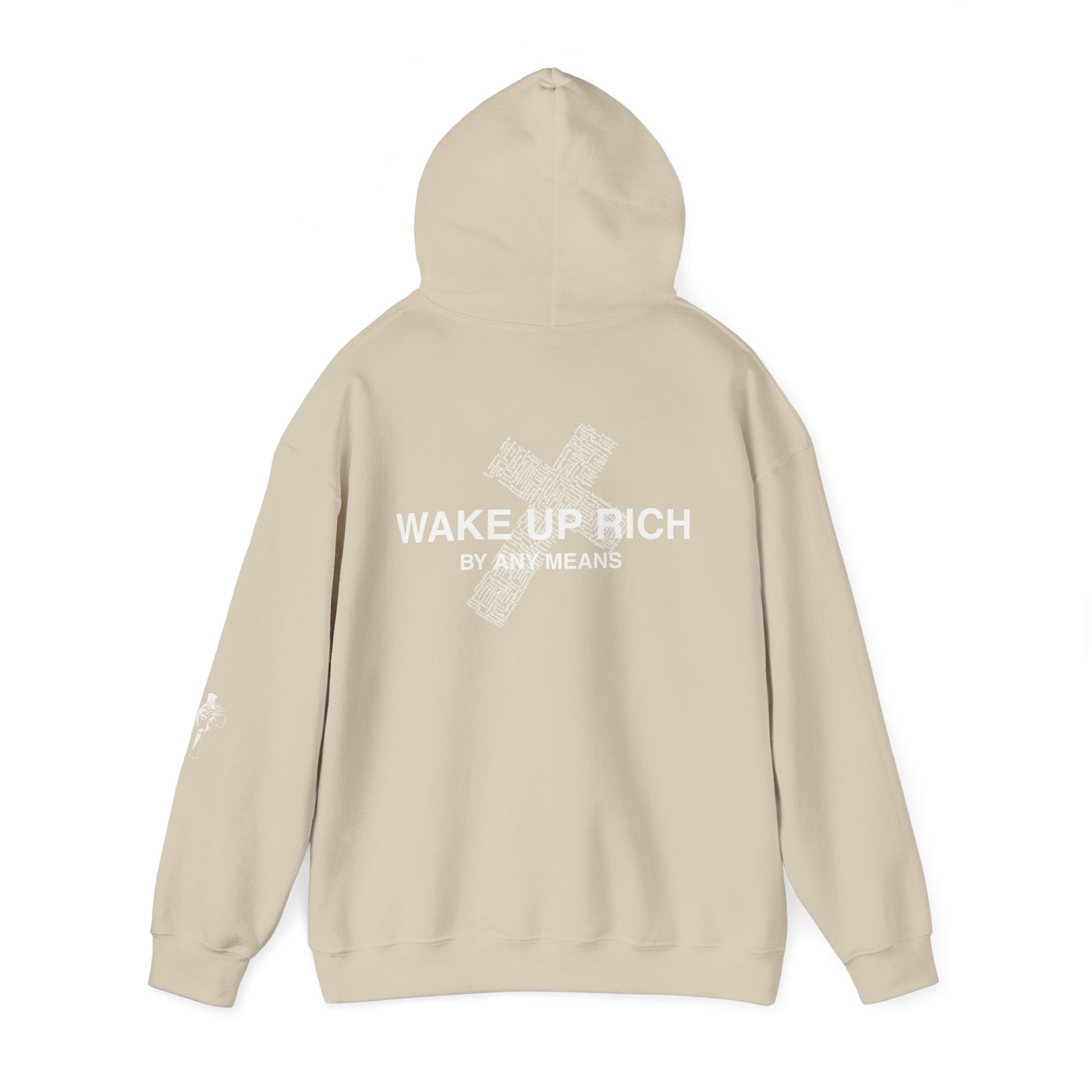 Wake Up Rich™ Hoodie (Jesus Loves You)