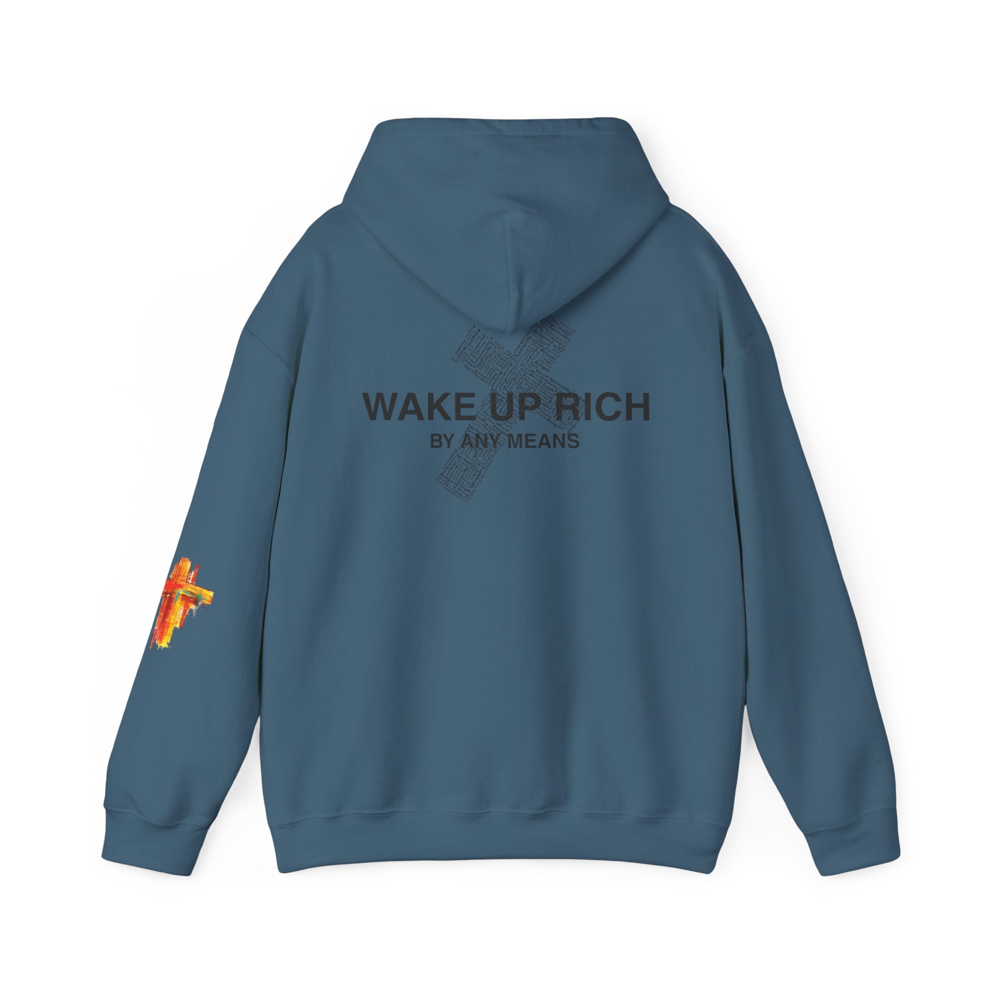 Wake Up Rich™ Hoodie (Love You Jesus)