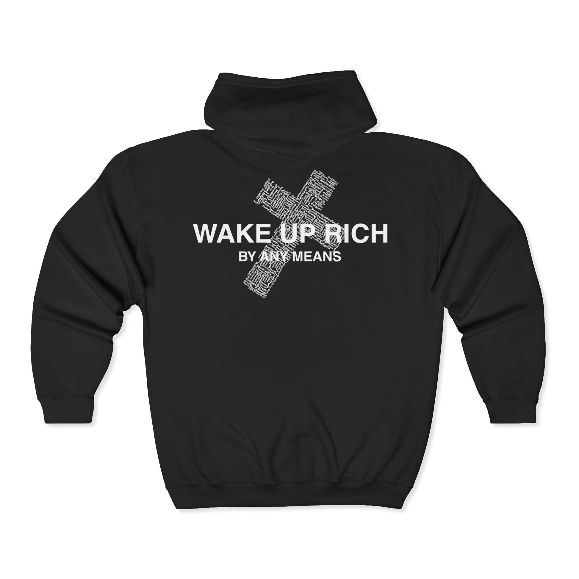 Wake Up Rich™ - Zip Hoodie