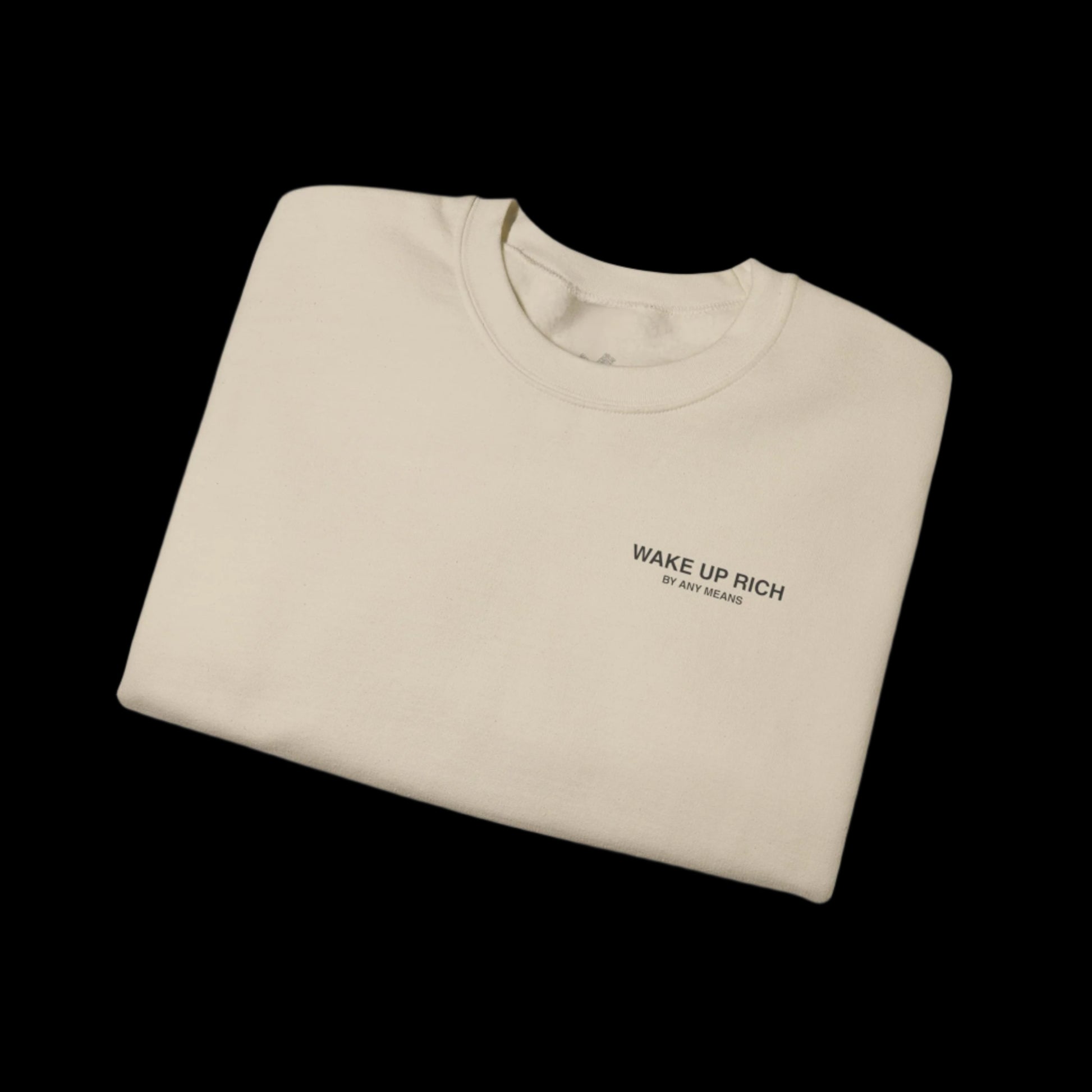Wake Up Rich™ Crewneck Sweatshirt