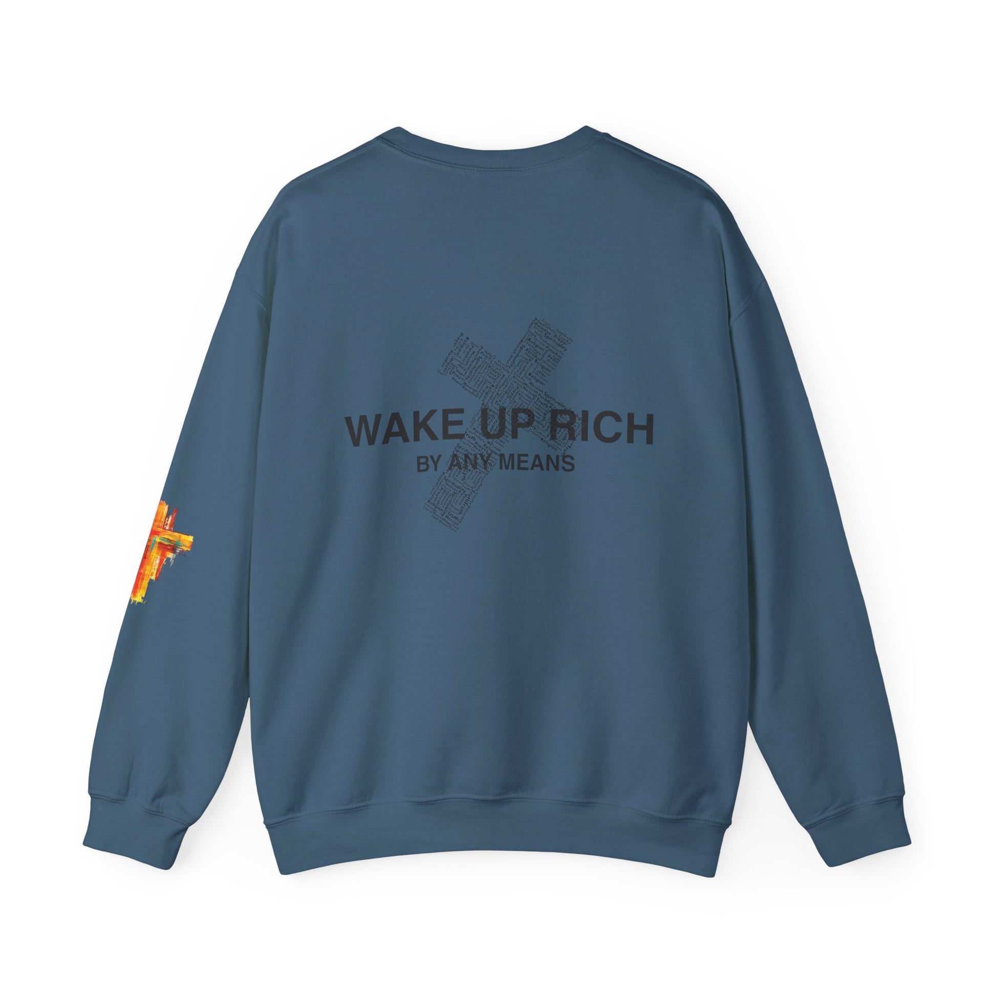 Wake Up Rich™ Crewneck Sweatshirt