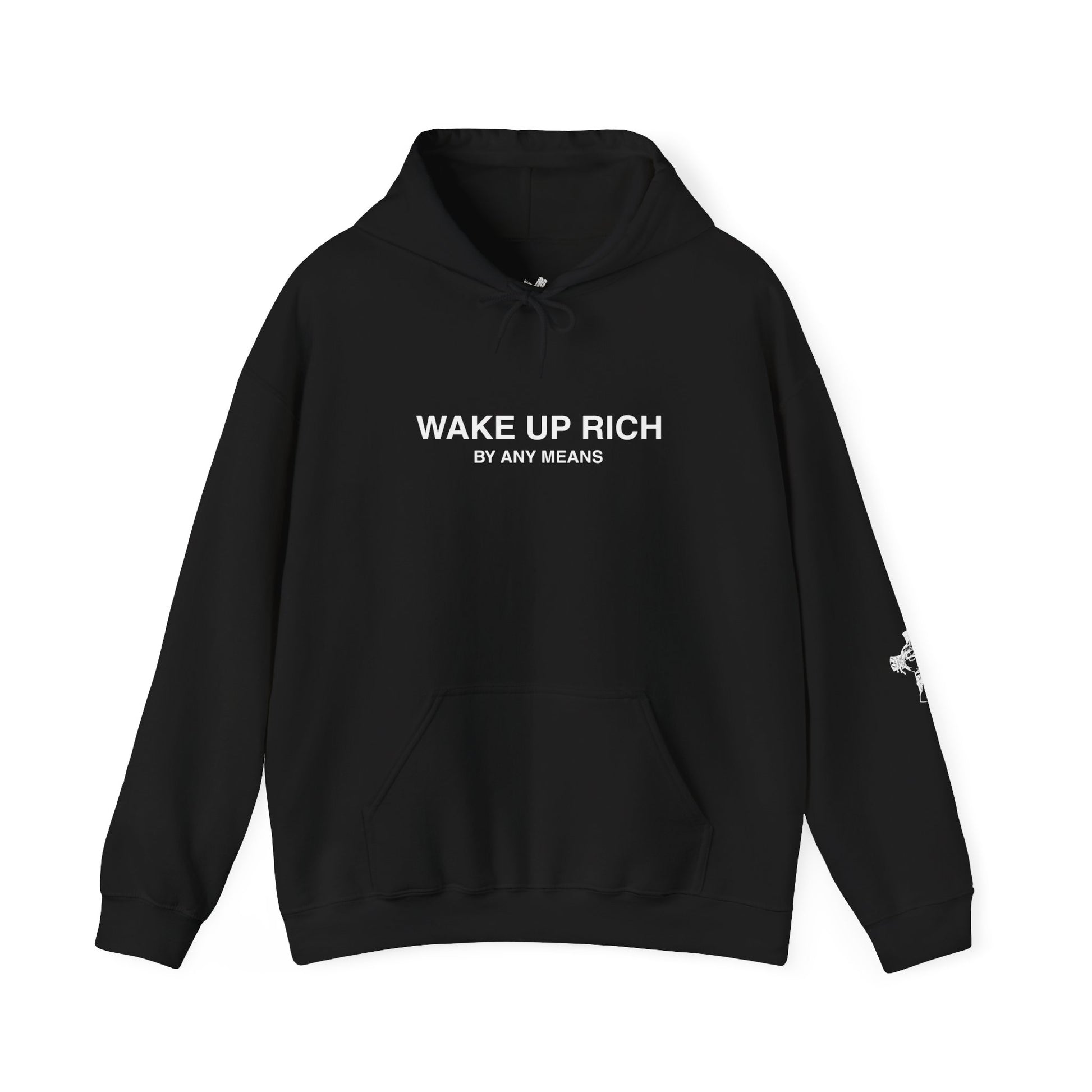 Wake Up Rich™ Hoodie (Jesus Loves You)